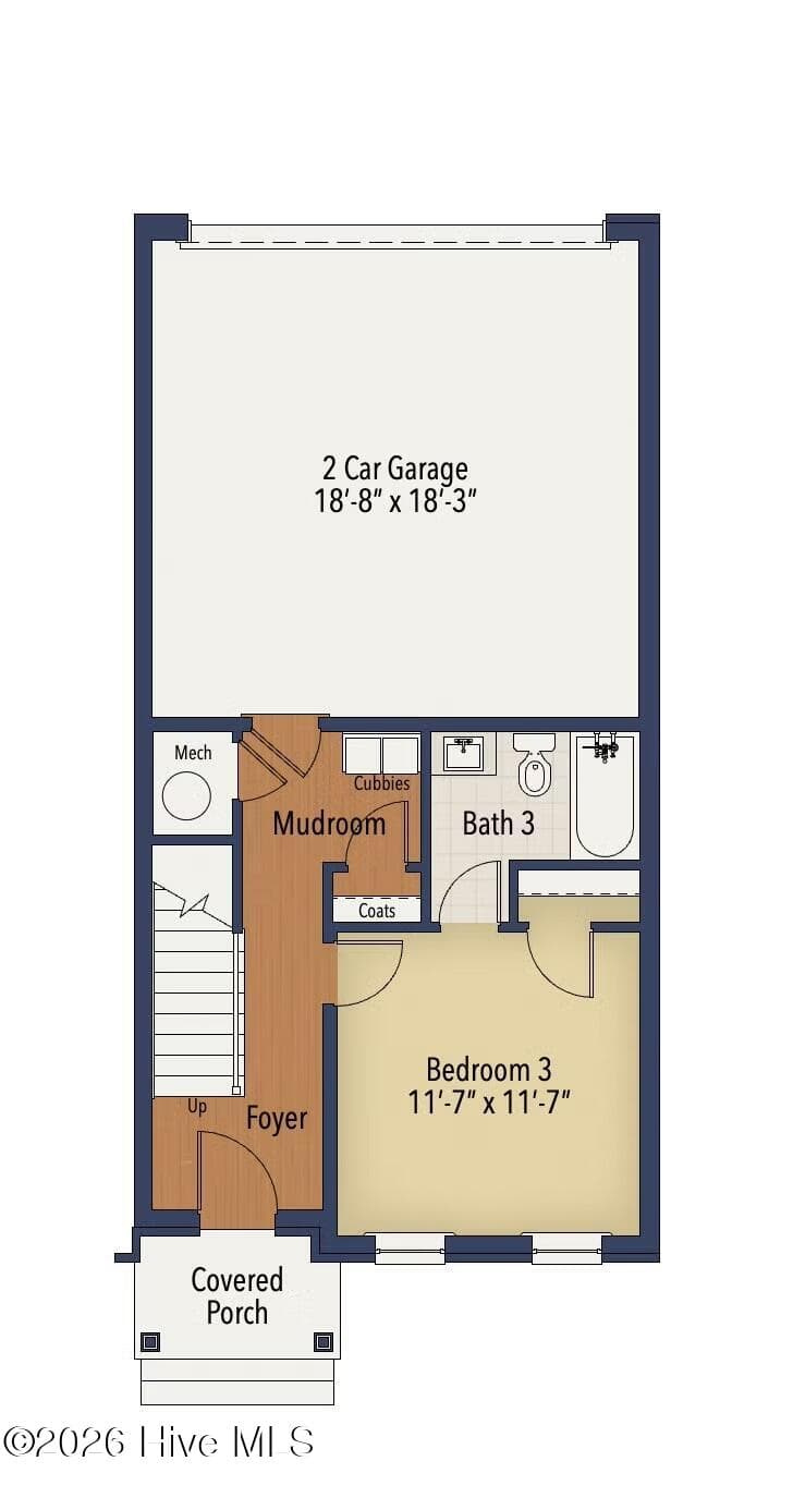 1st floor - 104 Lexington Lane, Southern Pines, NC 28387