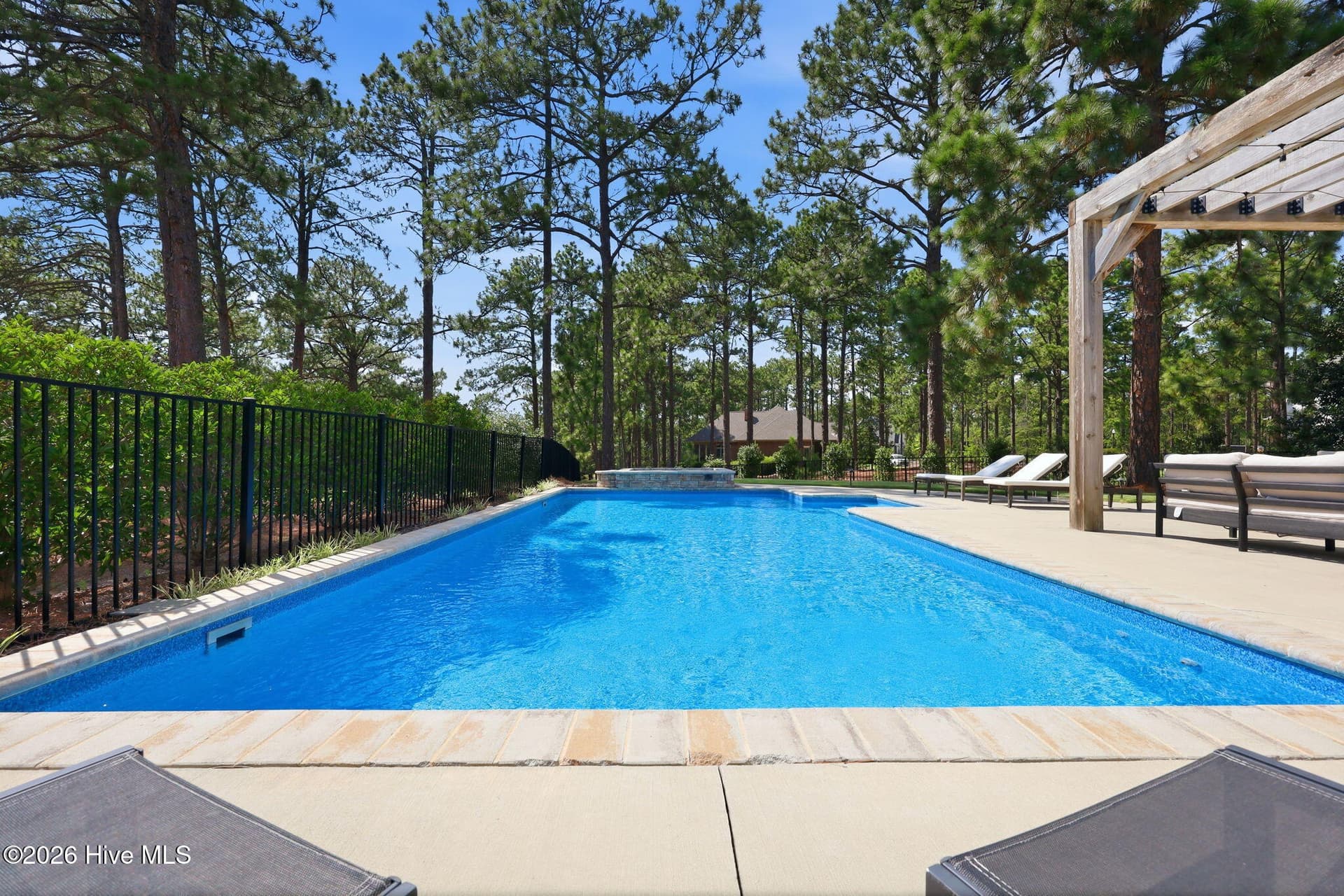 Pool - 102 Chesterfield Drive, Pinehurst, NC 28374