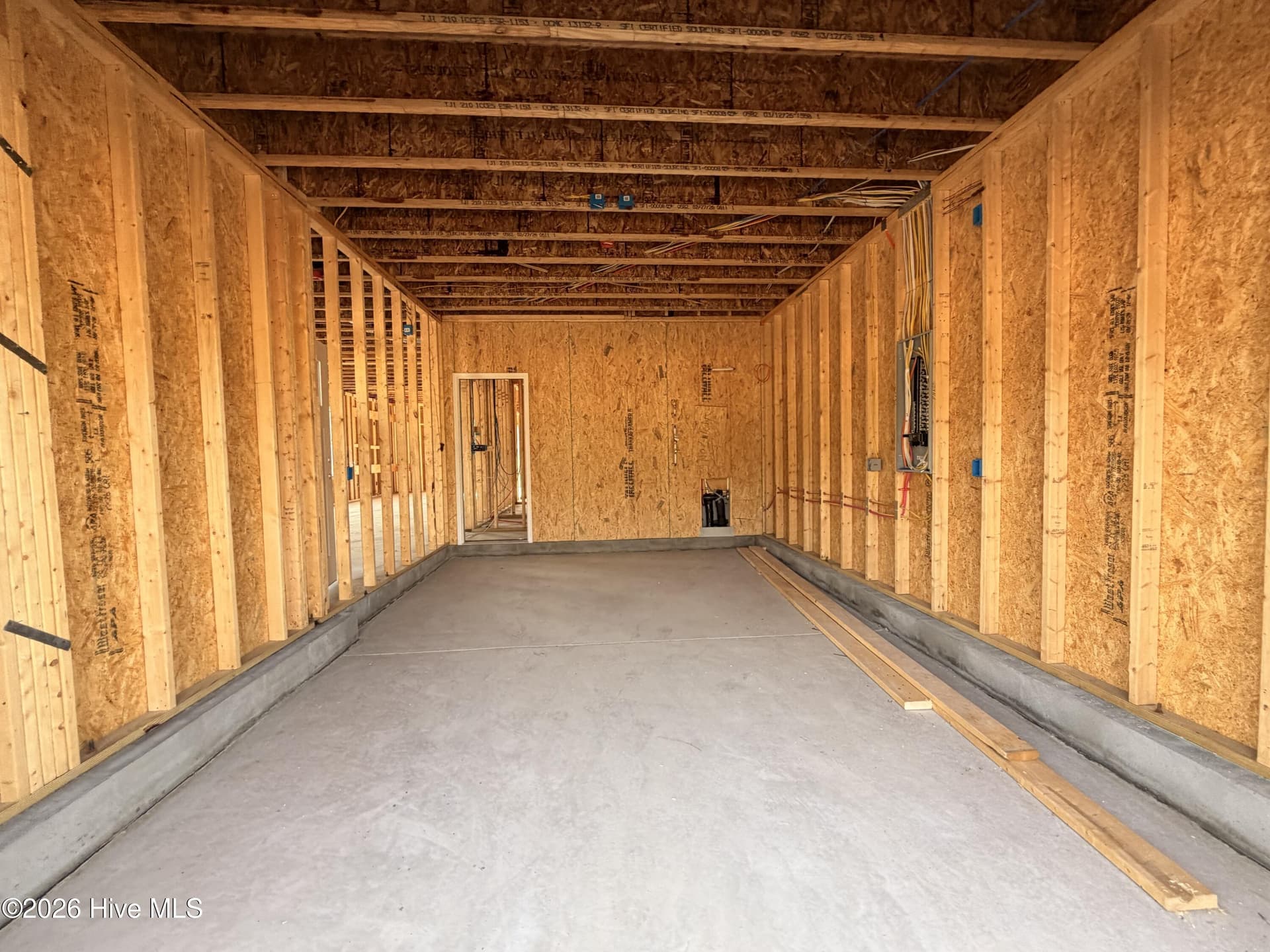 Current stage of construction 07/22 - 12 W Coulter Court, Selma, NC 27576