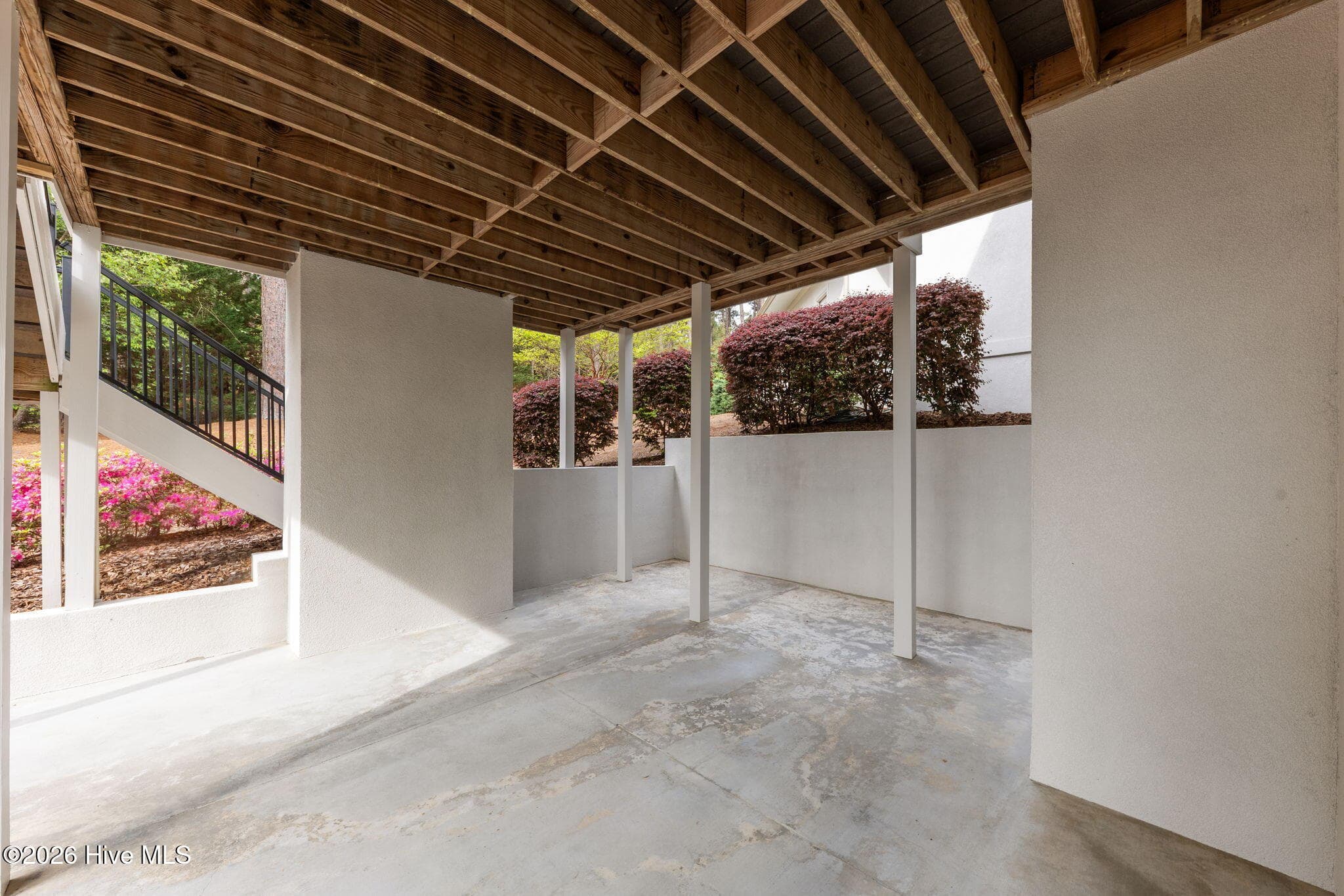 Lower Level Outdoor Living Space - 100 El Dorado Street, Pinehurst, NC 28374