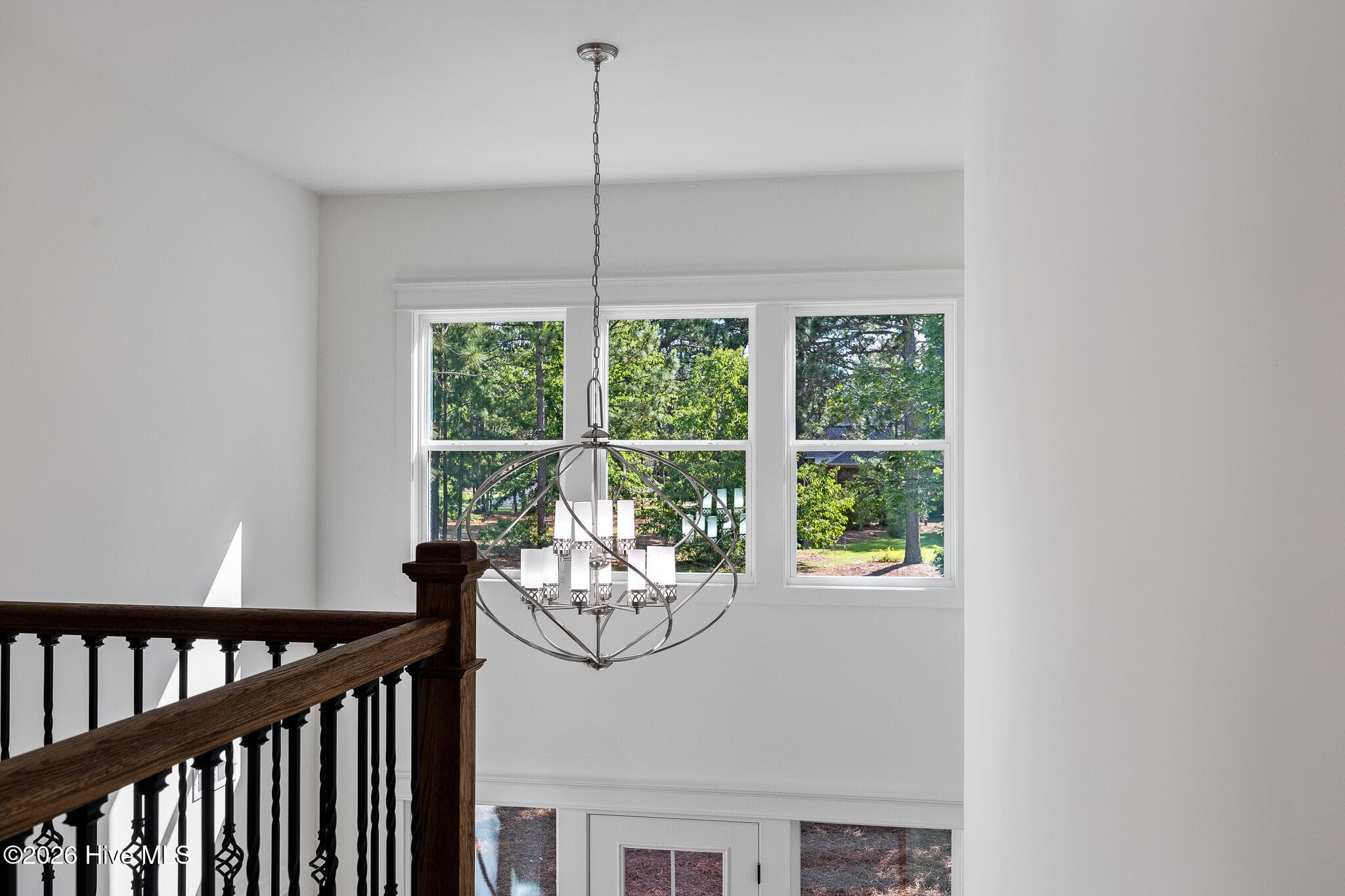 Upstairs Landing/Foyer Fixture - 2 Innisbrook Place, Pinehurst, NC 28374