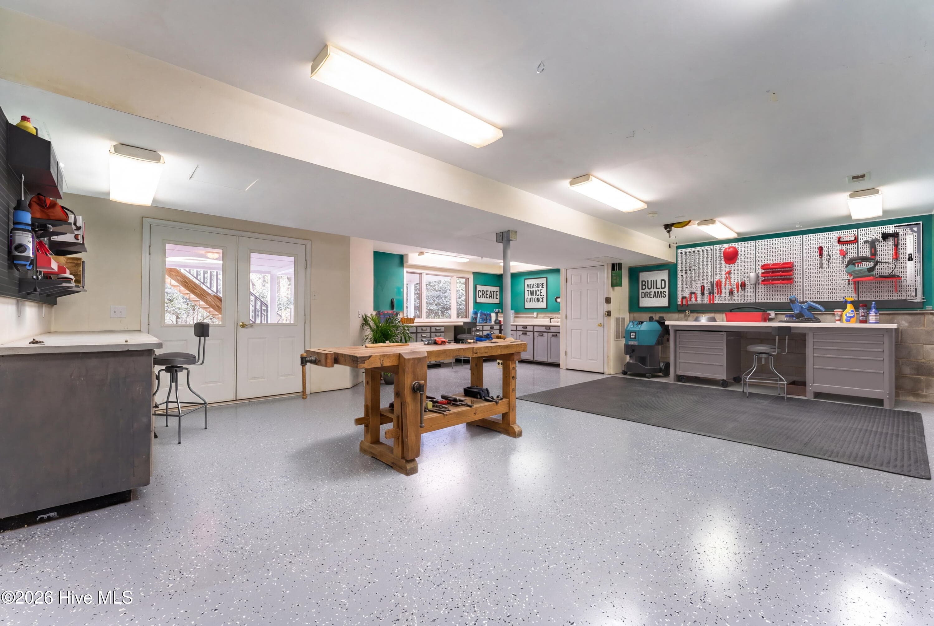 Virtual display of workshop area. - 22 Lochmere Drive, Pinehurst, NC 28374