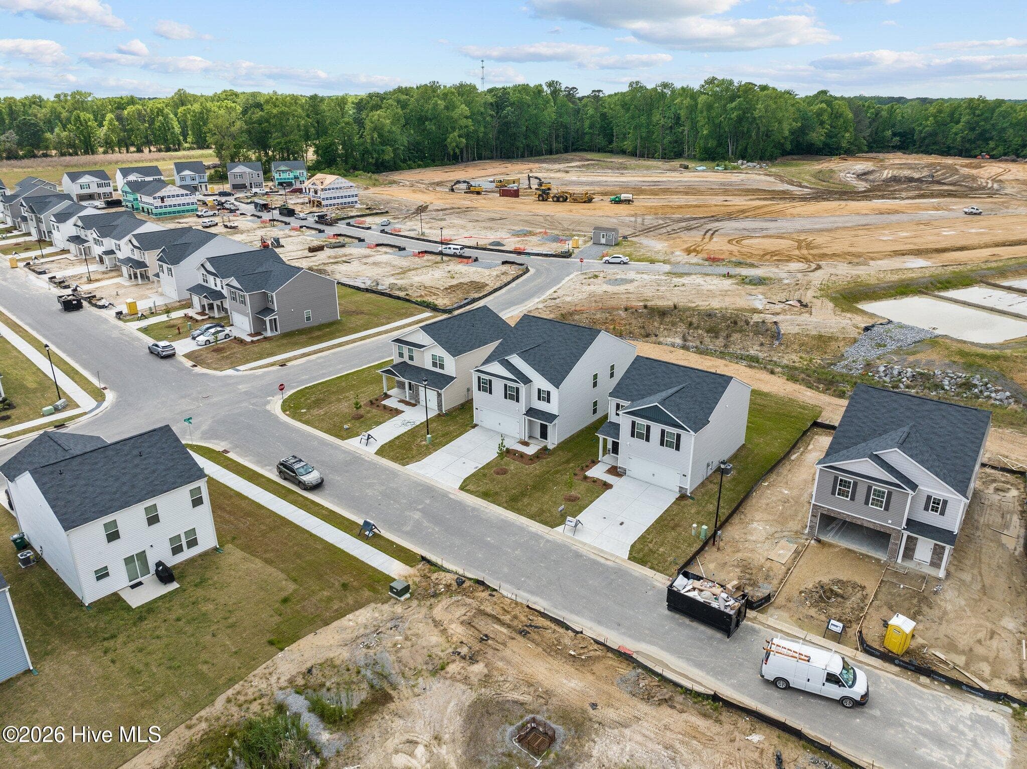 Aerial exterior - 2104 Montalvan Drive, Greenville, NC 27834
