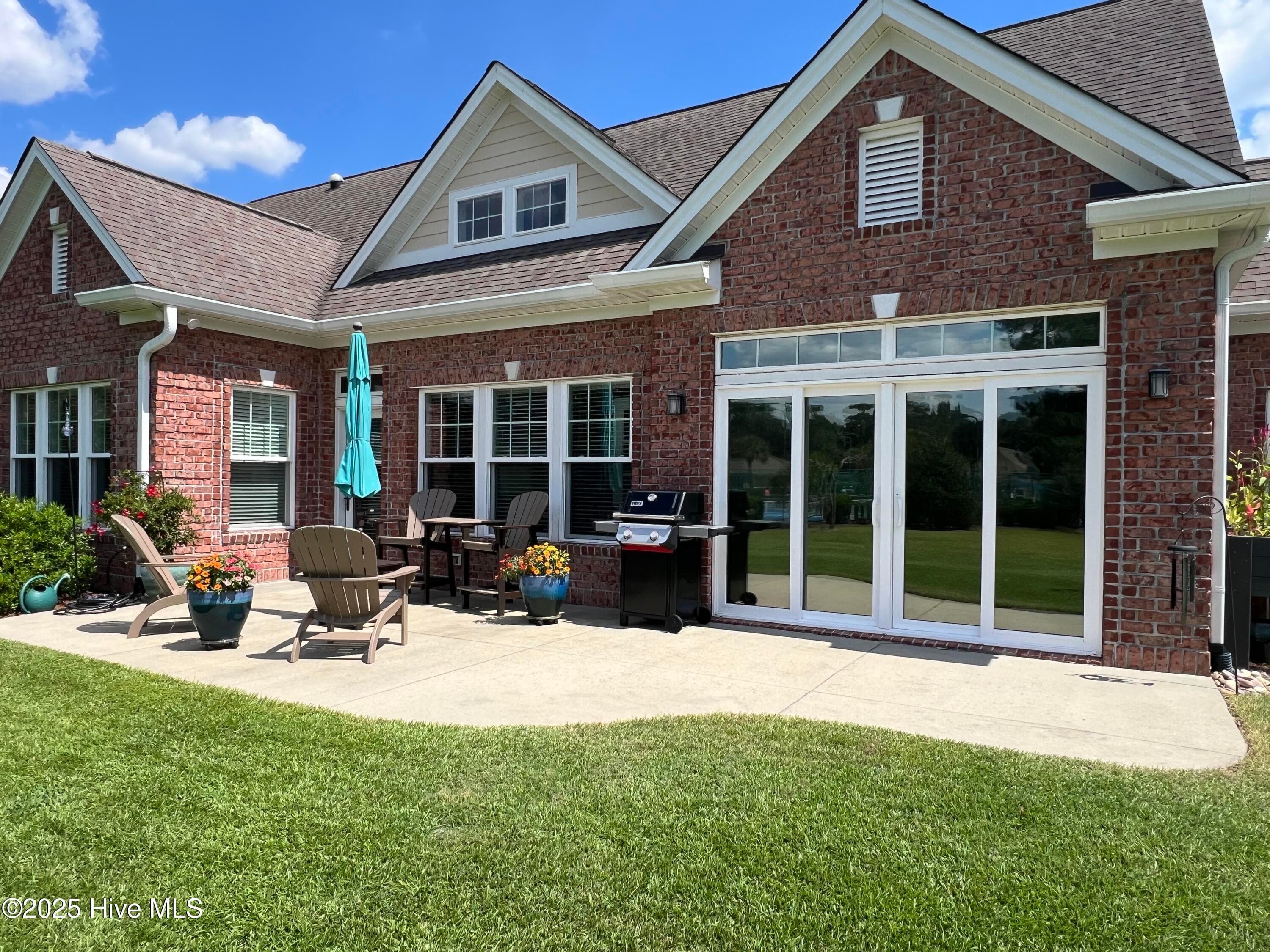 Patio - 102 Reflection Court SW, Ocean Isle Beach, NC 28469