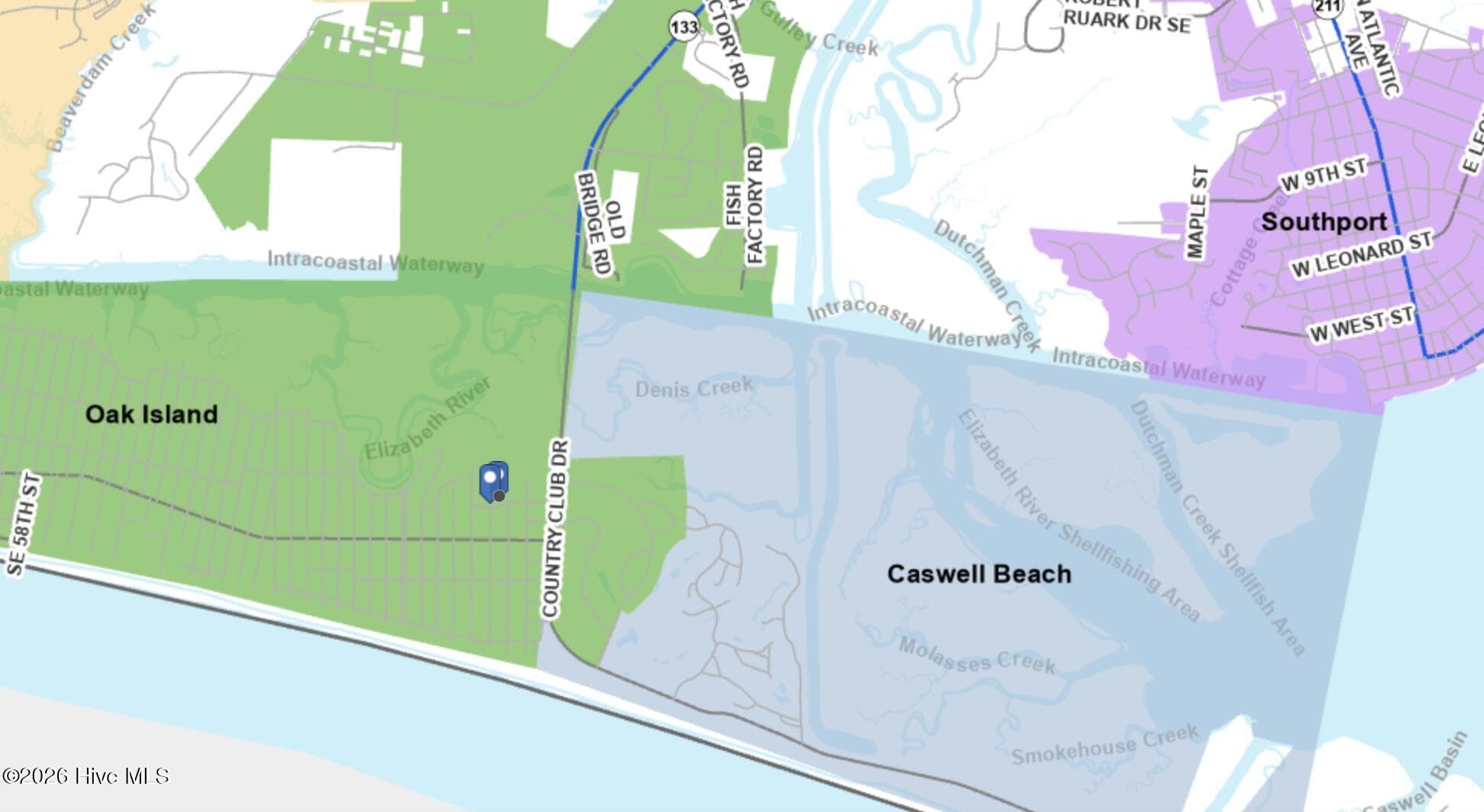 Residential Lot at 284 Elizabeth Drive, Oak Island, NC 28465, Oak Island, photo 6 of 6