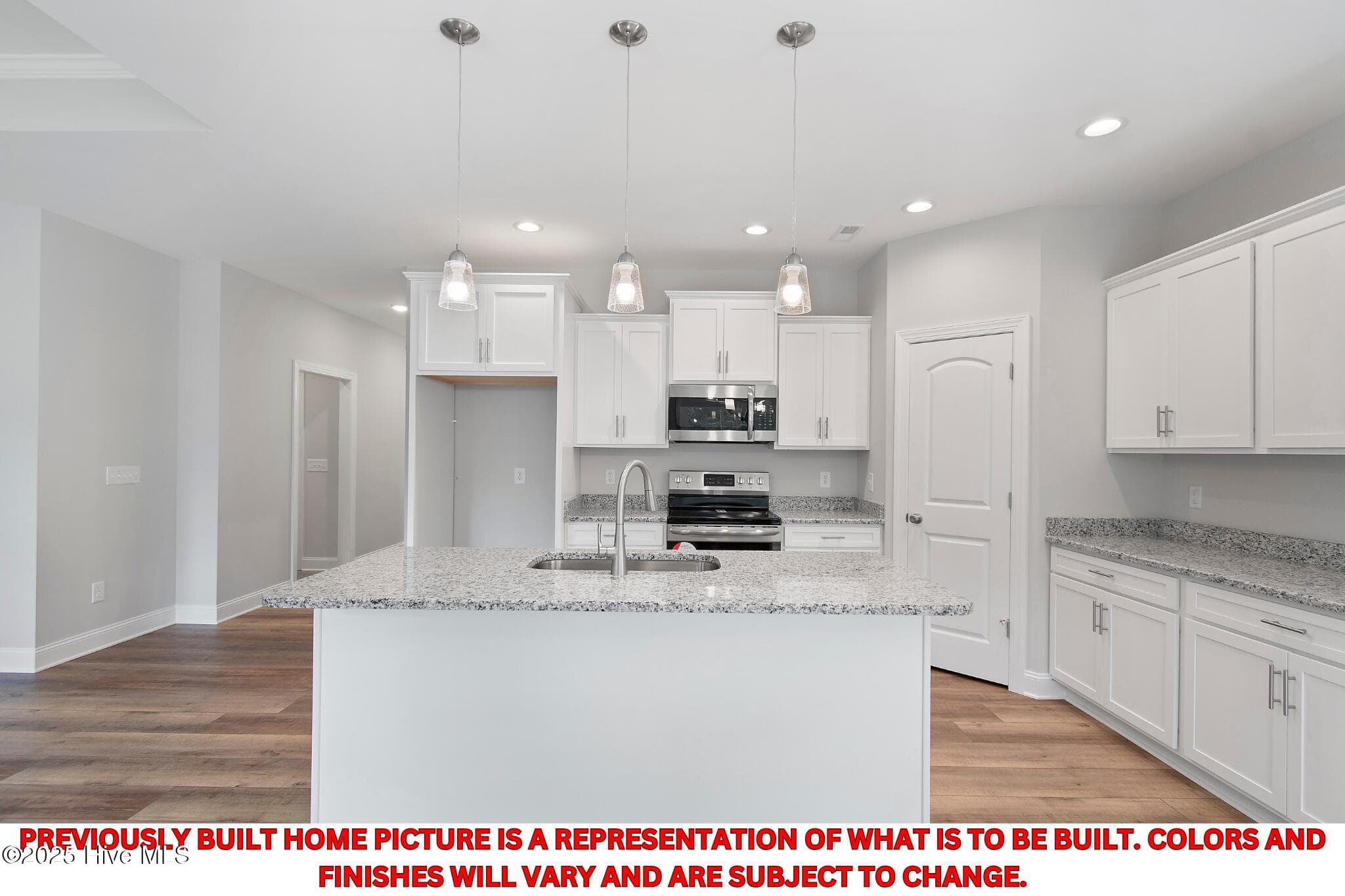 Previously Built Home Picture is a representation of what is to be built. Colors and finishes will vary and are subject to change. - 27 N High Point Road, Southport, NC 28461