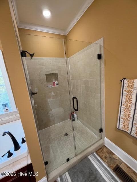 Master Bathroom Tile Shower - 138 Trestle Street, Hamlet, NC 28345