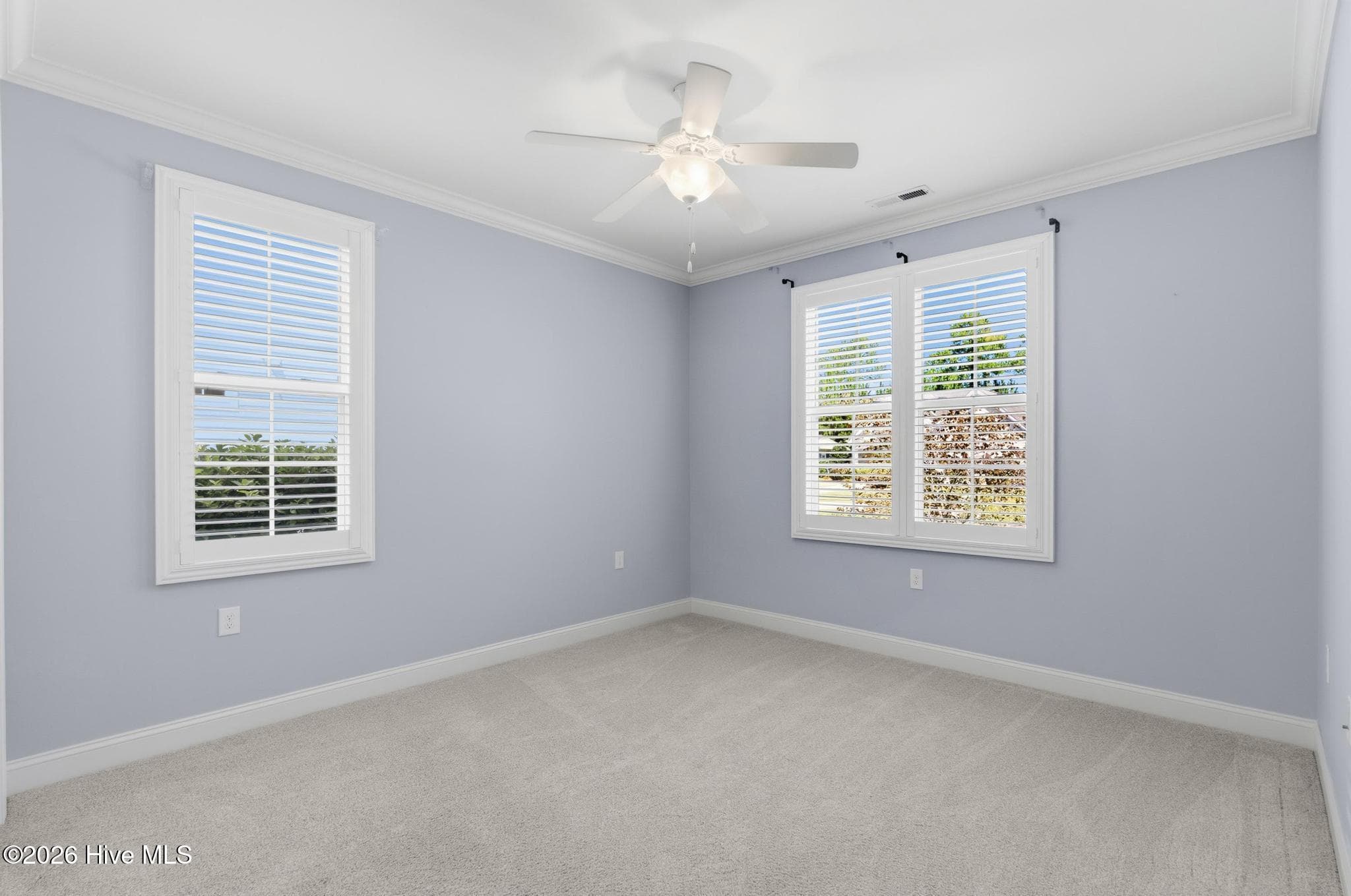 First guest bedroom - 5110 Stoney Point Drive, Leland, NC 28451