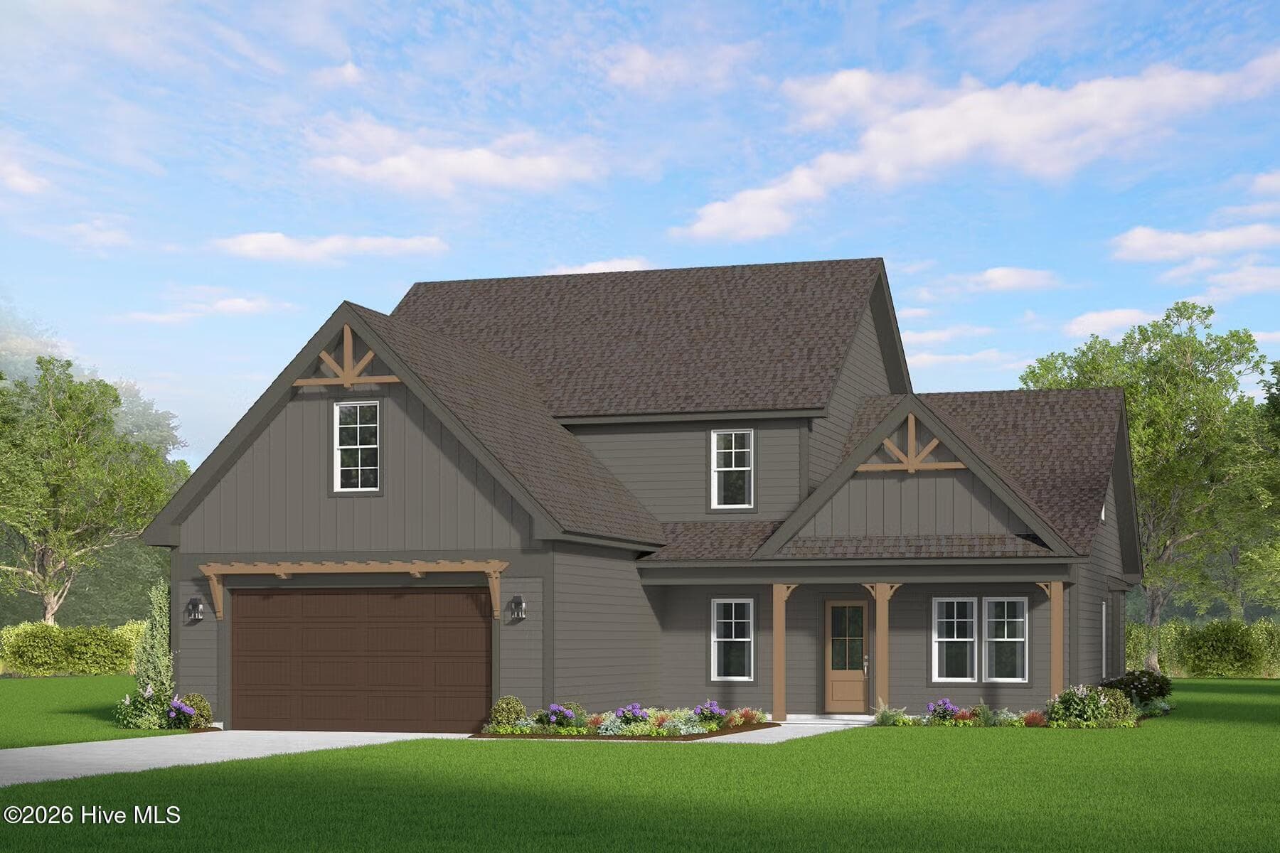 Single Family Residence at 520 Amersham Road, Carthage, NC 28327, photo 5 of 9