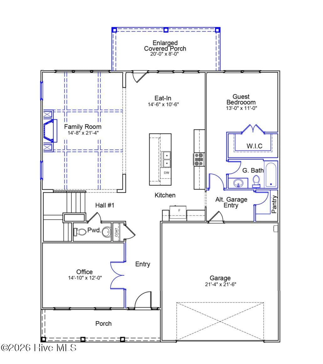 Single Family Residence at 127 Lookout Point, Hampstead, NC 28443, photo 3 of 22