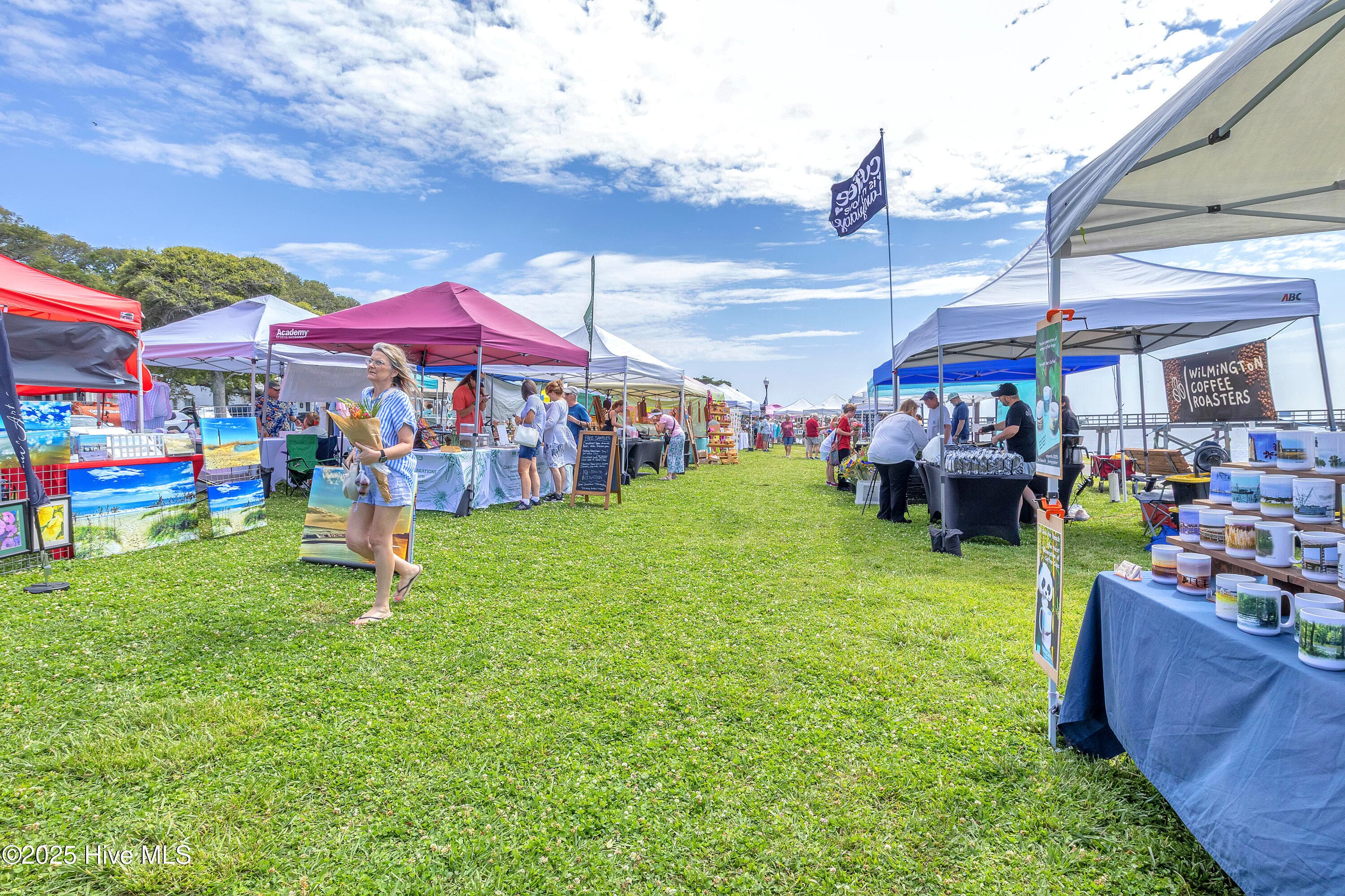Southport Summer Market May-Aug, Wednesday 9am-2pm - 2012 Oakton Drive 12, Southport, NC 28461