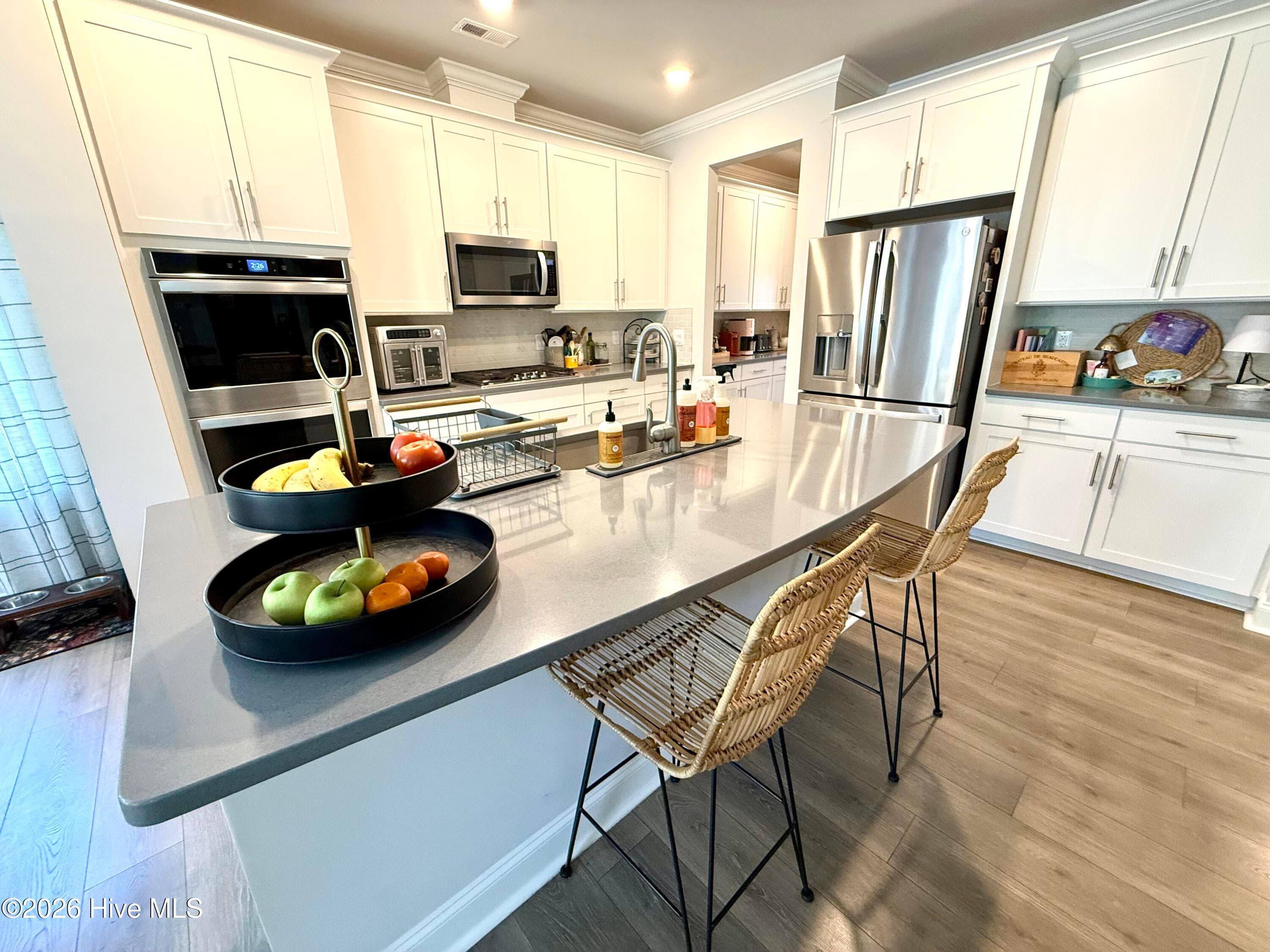 chef's kitchen - 5010 Spring Green Pass, New Bern, NC 28562