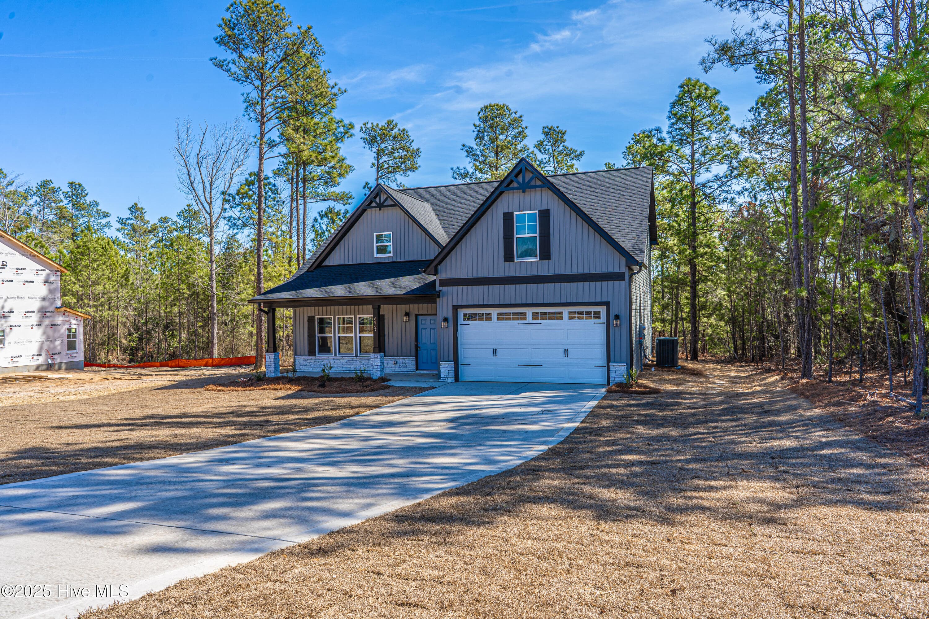 Superior Homes of the Sandhills 'Nashville' floor plan - *REPRESENTATIVE PHOTO* - 1001 Ivory Lane, West End, NC 27376
