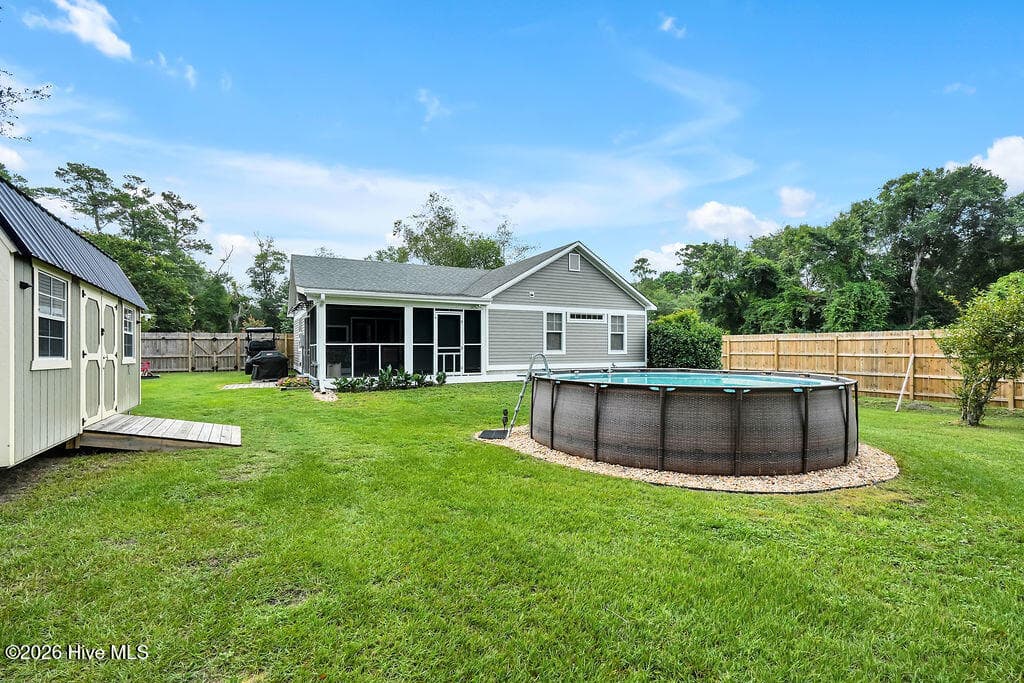 Single Family Residence at 1139 E Leonard Street, Southport, NC 28461, photo 3 of 3