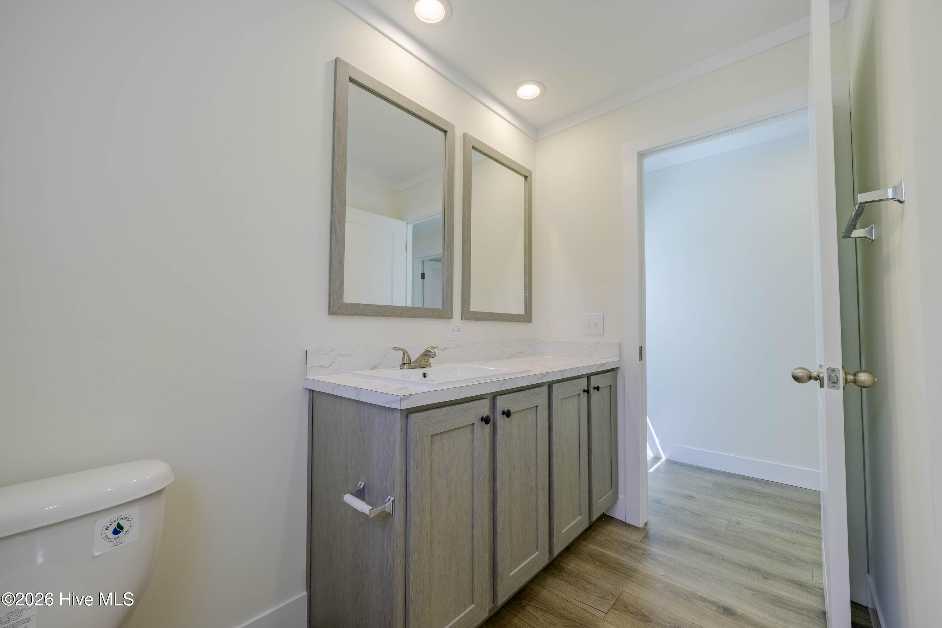 Guest Bathroom - 120 Edgewater Lane, Richlands, NC 28574