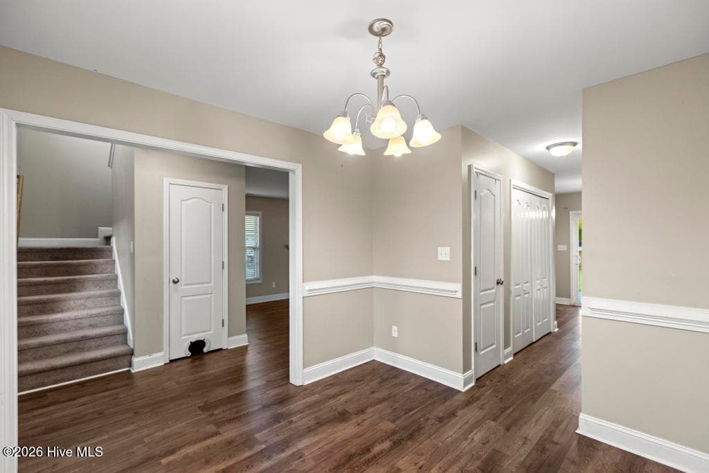 Formal Dining - 208 Gelynda Court, Holly Ridge, NC 28445