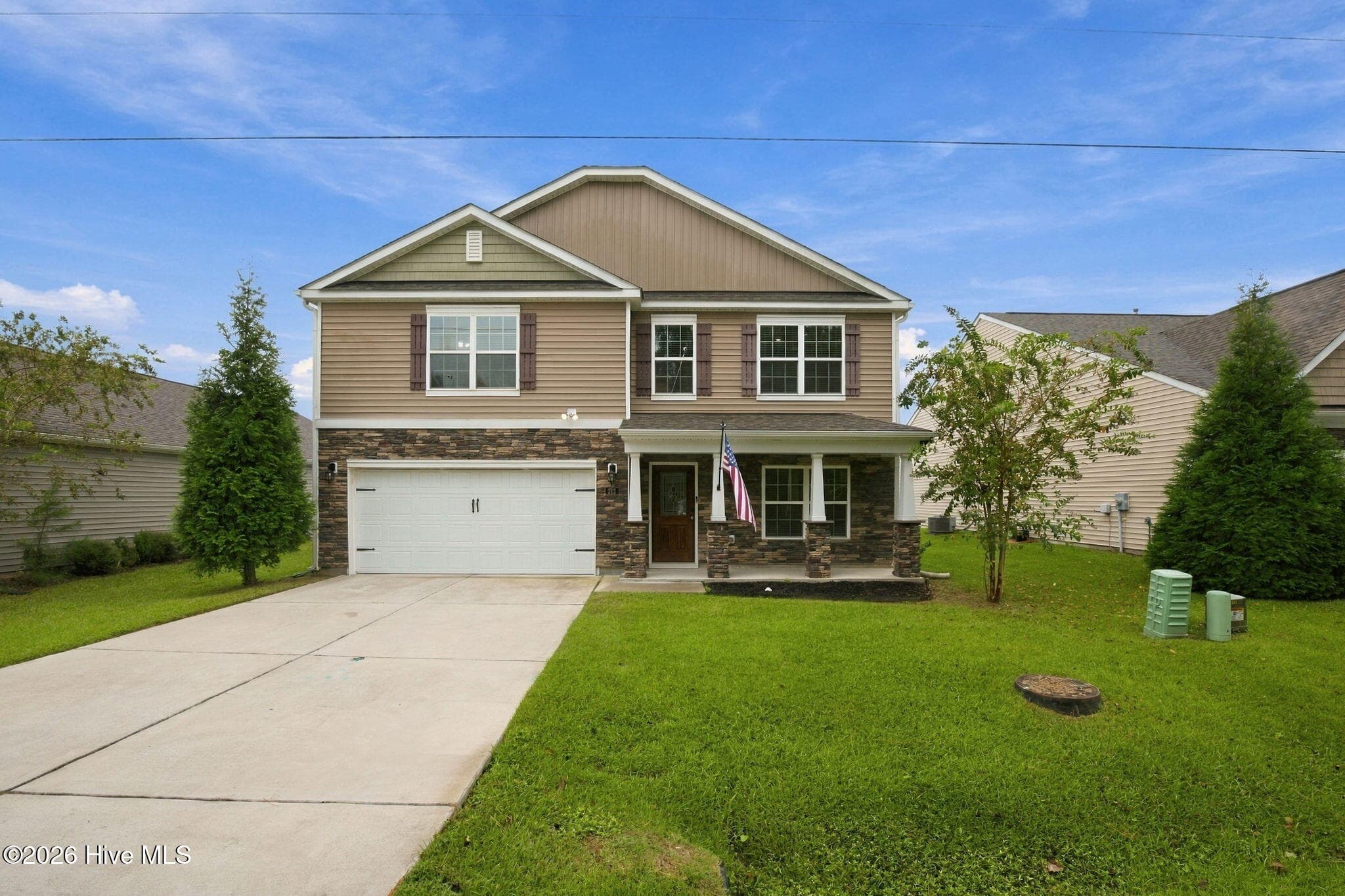 Single Family Residence at 212 Gracie Farms Road, New Bern, NC 28560, photo 32 of 32