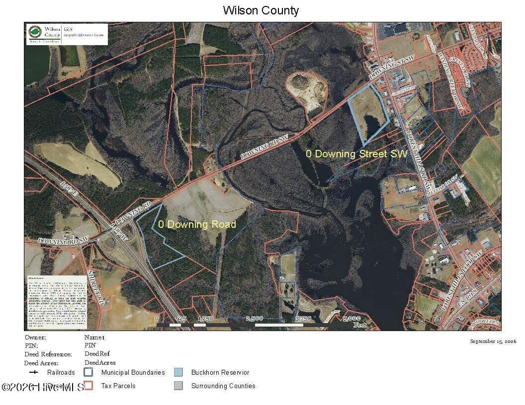 Undeveloped at 0 Downing Road, Wilson, NC 27893, photo 2 of 2