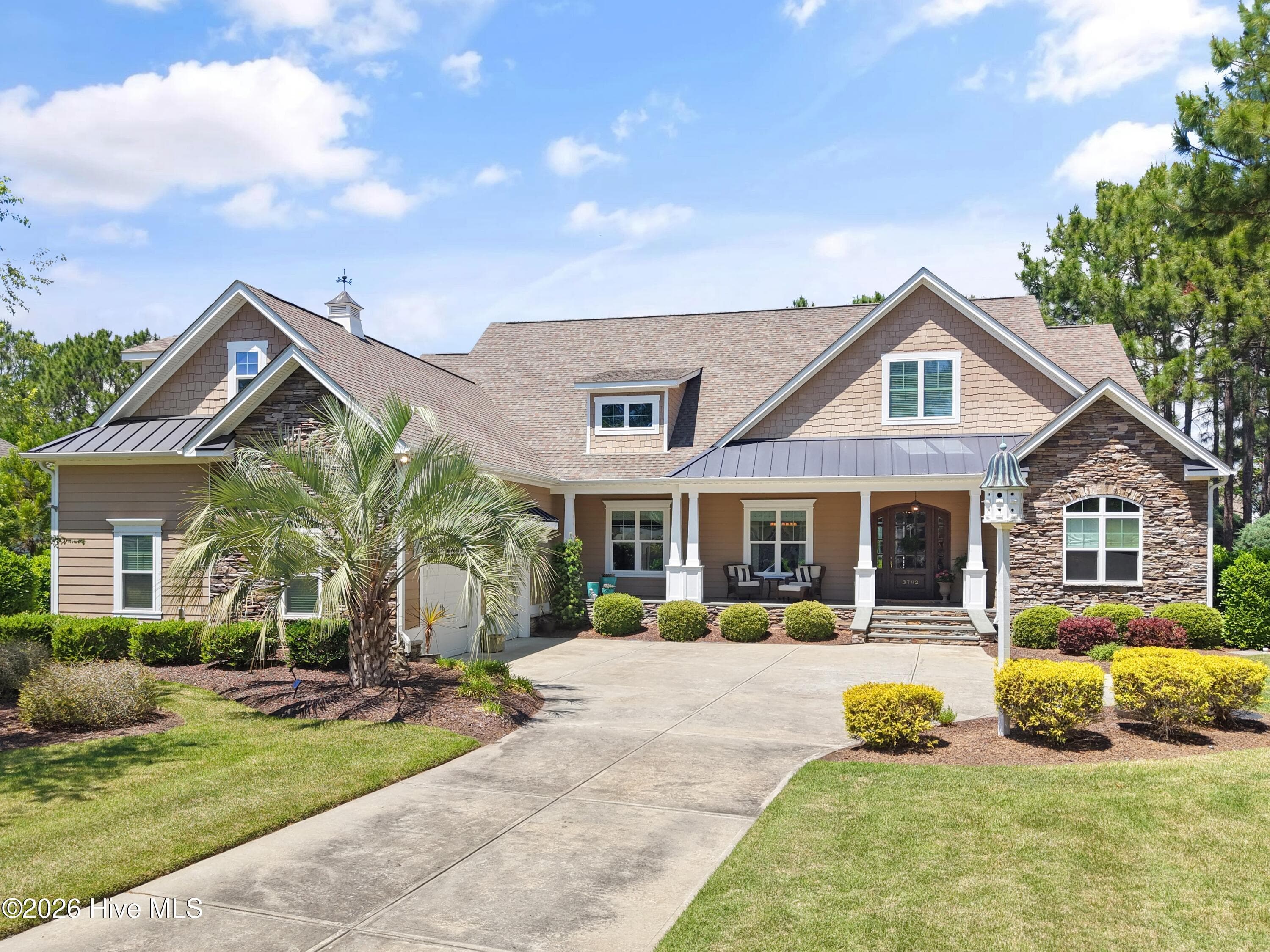 Single Family Residence at 3782 Ridge Crest Drive, Southport, NC 28461, photo 2 of 70
