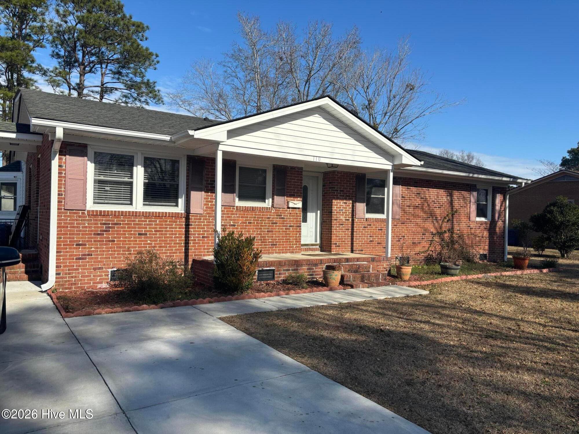 Front View - 110 Speight Street, Havelock, NC 28532