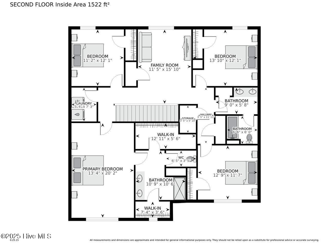 second floor - 280 Marshwood Street Lot 78, Richlands, NC 28574