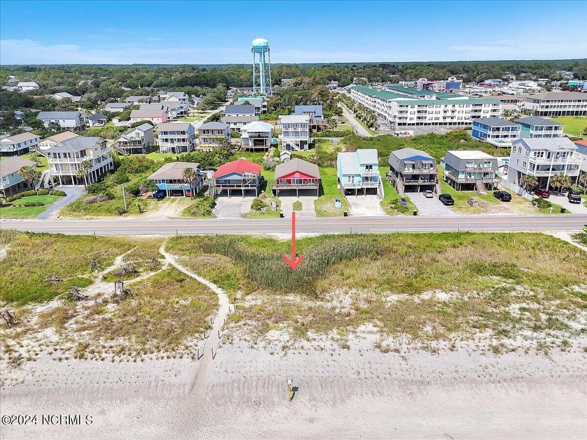 Residential Lot at 5517 9 E Beach Drive, Oak Island, NC 28465, Oak Island, photo 5 of 7