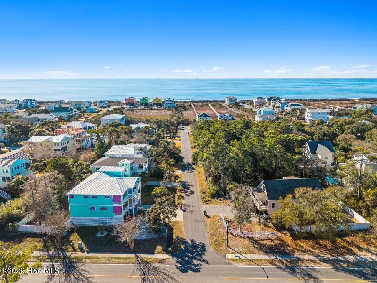 Wooded at 14 14 SE 68th Street, Oak Island, NC 28465, Oak Island, photo 12 of 12