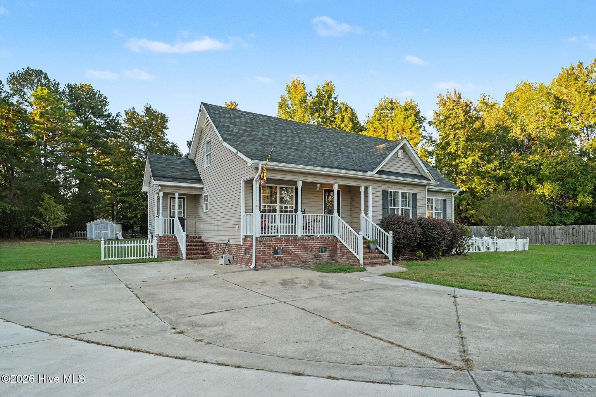 Single Family Residence at 217 Laurel Spring Drive, Nashville, NC 27856, photo 2 of 27