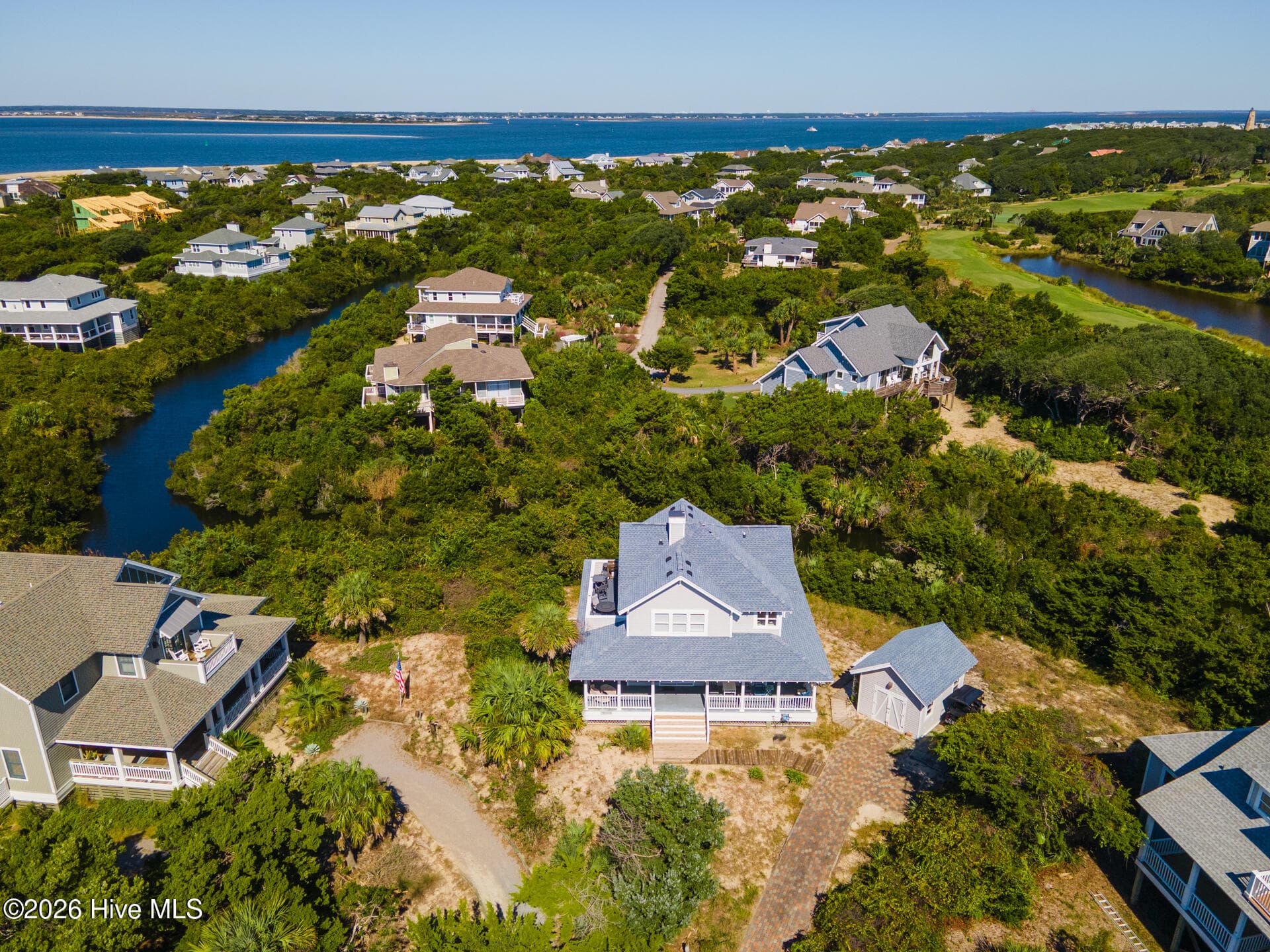 Single Family Residence at 16 Waterthrush Court, Bald Head Island, NC 28461, photo 7 of 75