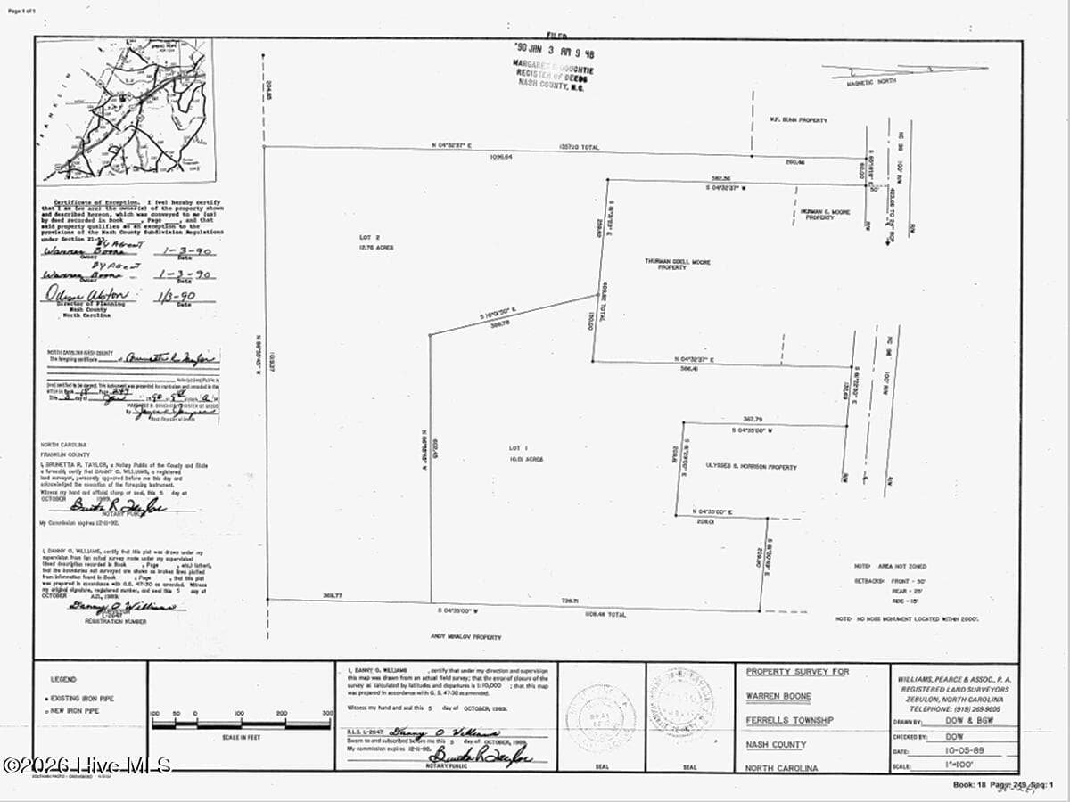 Residential Land at 0 Nc 98 Highway, Spring Hope, NC 27882, photo 33 of 39
