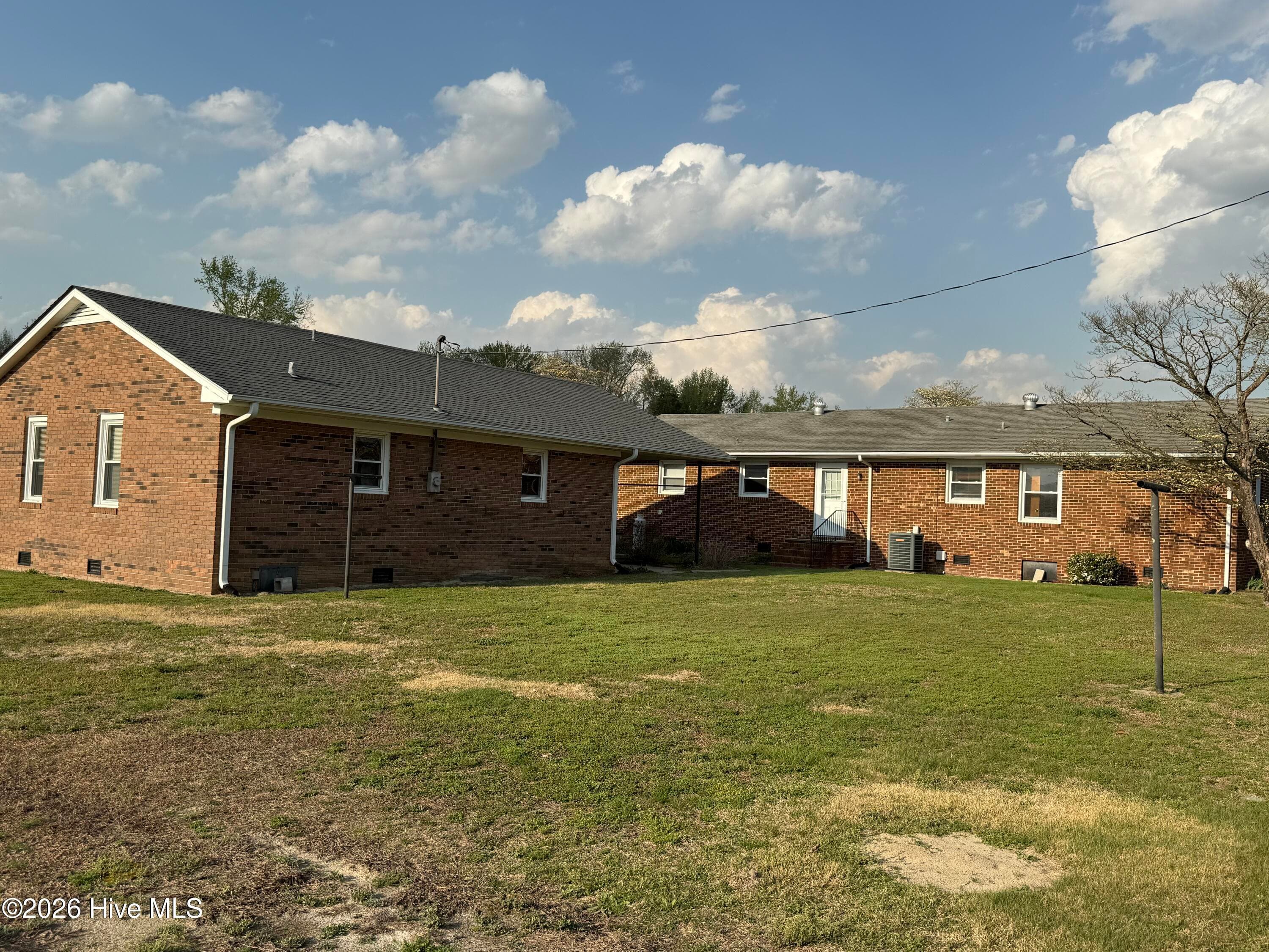 Back of Shop/House - 2992 Cherry Lane, Kinston, NC 28504