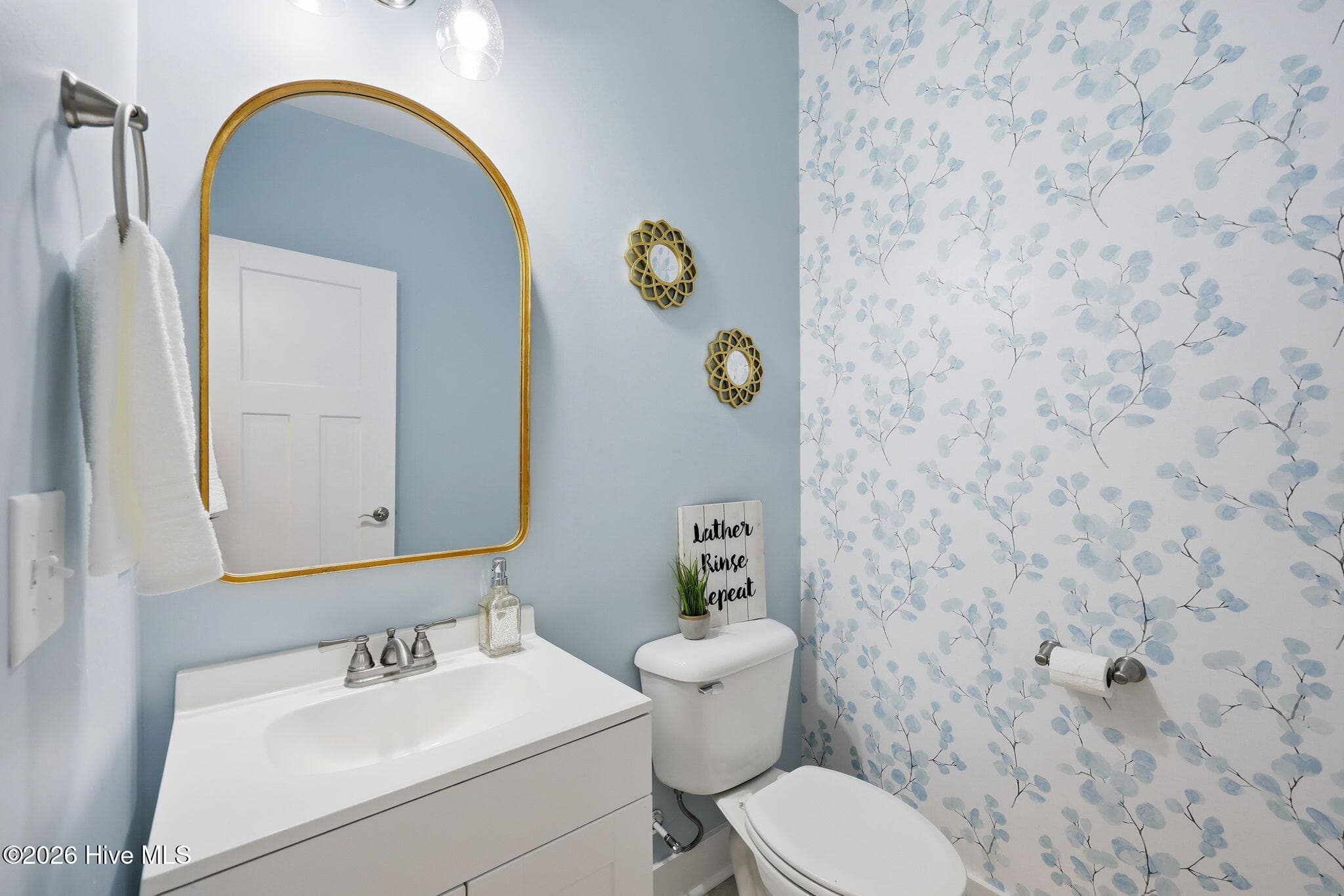 Half Bath - 101 Woodford Lane, Vass, NC 28394