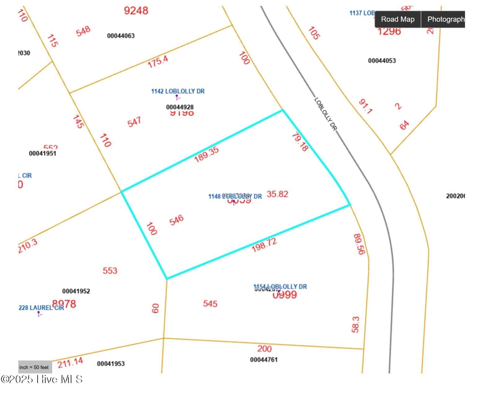 Residential Lot at 1148 Loblolly Drive, Vass, NC 28394, photo 2 of 3