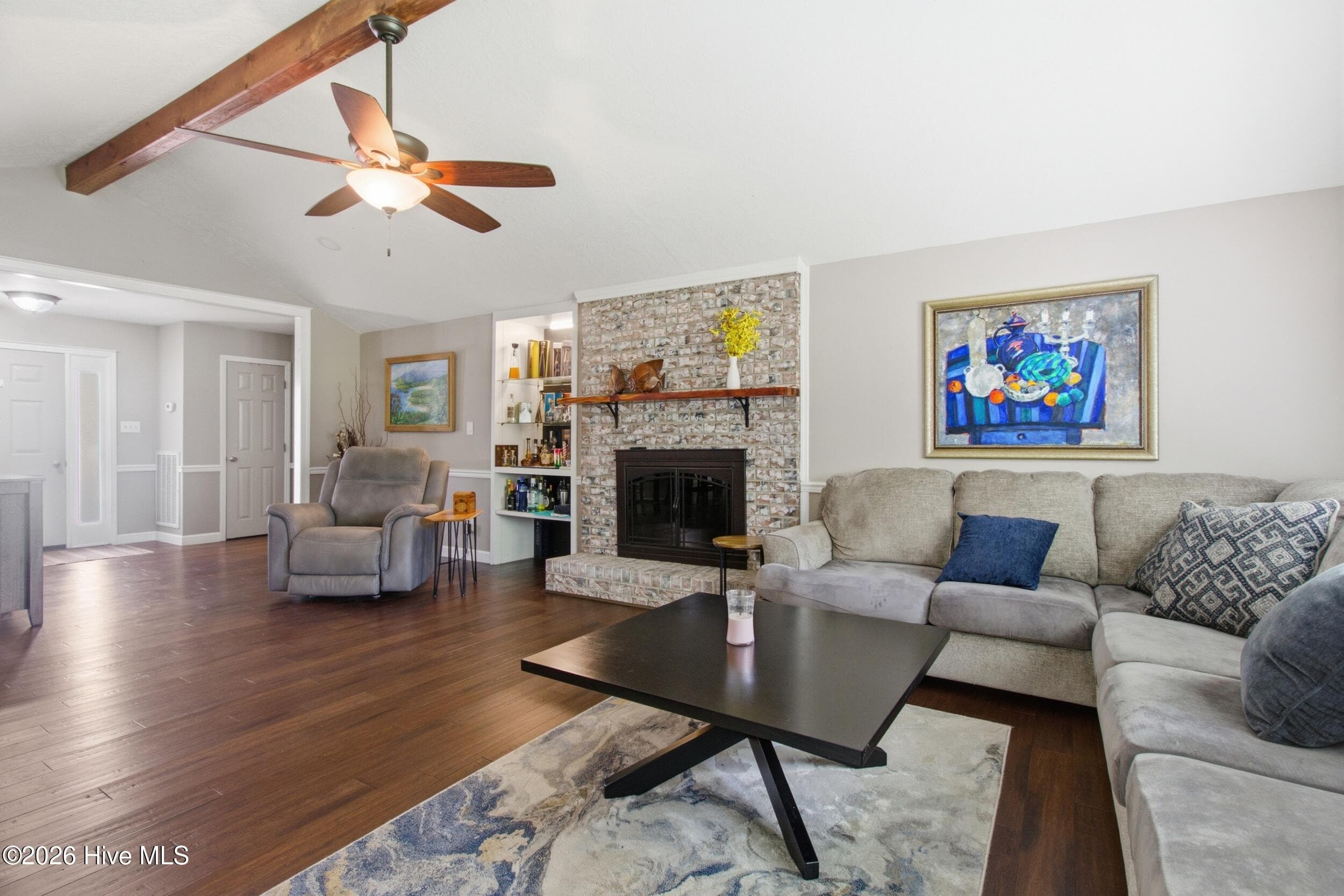 Living Room - 701 Plantation Drive, New Bern, NC 28562
