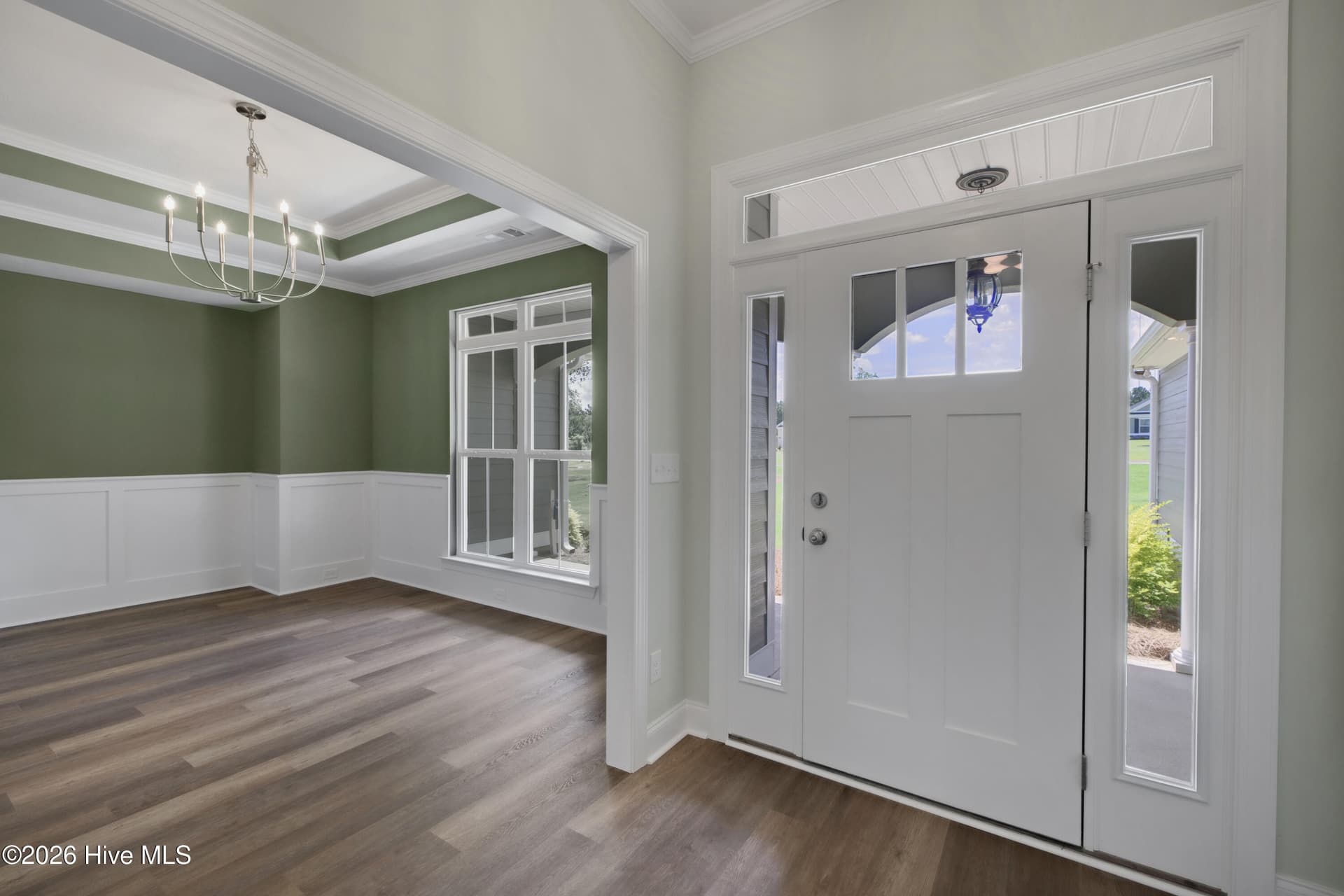 Open foyer entry - 1340 Bellingham Drive, Beech Island, SC 29842
