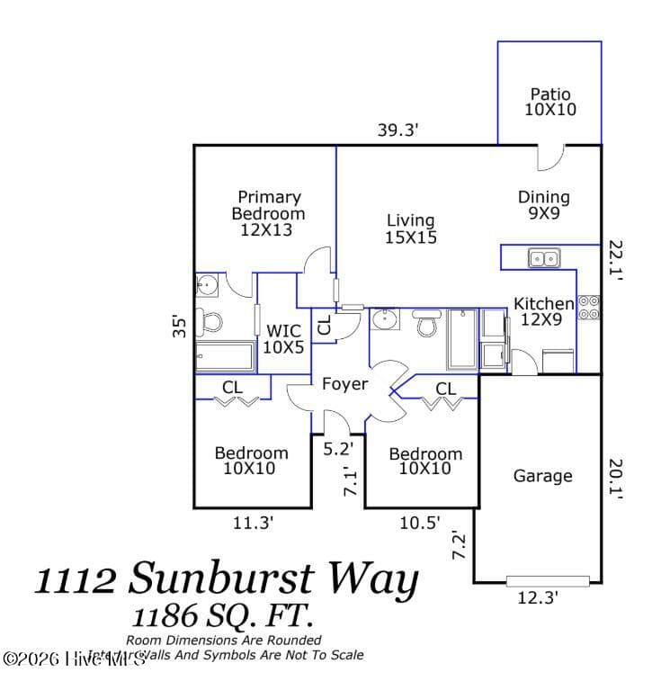 Single Family Residence at 1112 Sunburst Way, Leland, NC 28451, photo 47 of 47