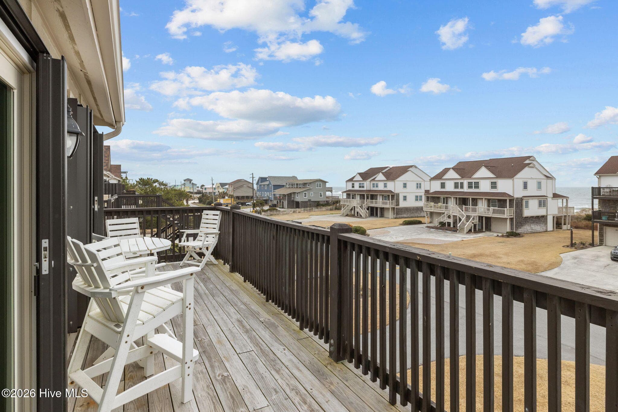Oceanside Balcony - 2506 Ocean Drive A2, Emerald Isle, NC 28594