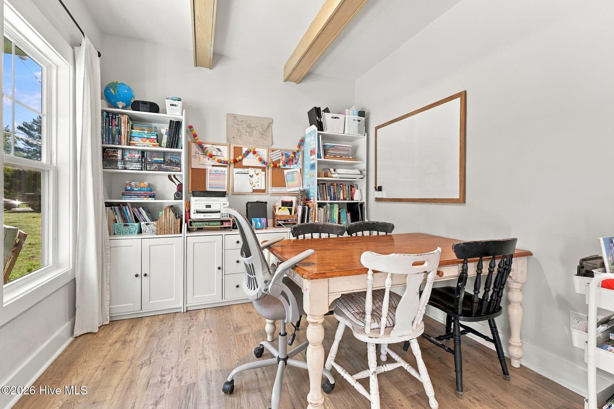 Cozy office? Homeschool room? Dining room? The option are endless! - 1400 Chason Road, Lumber Bridge, NC 28357