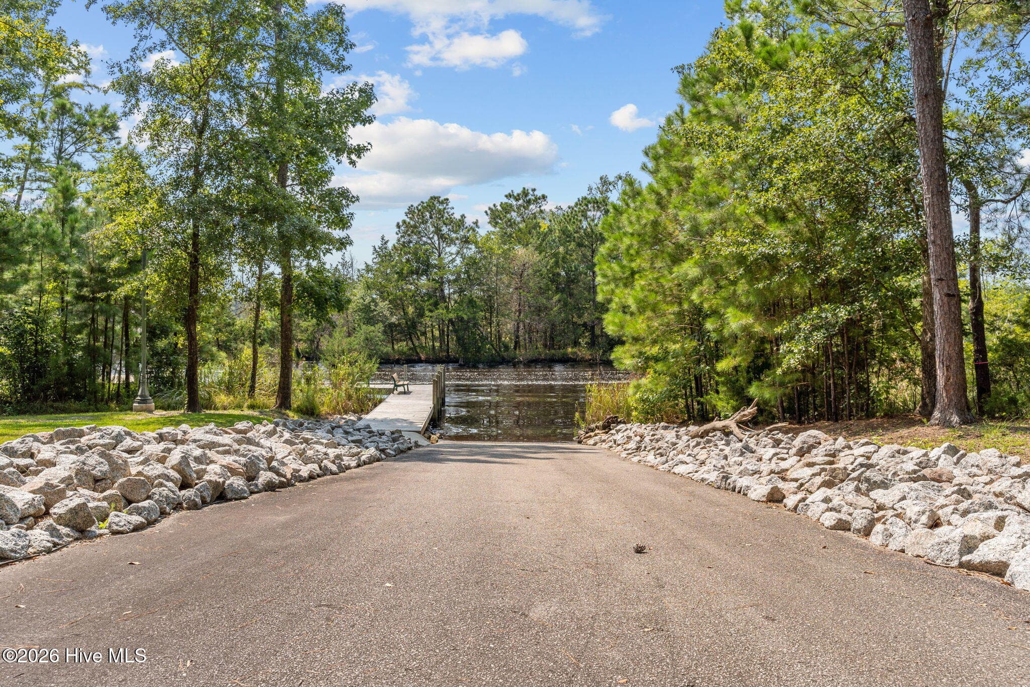 community boat ramp - 776 Breezewood Drive SE, Bolivia, NC 28422