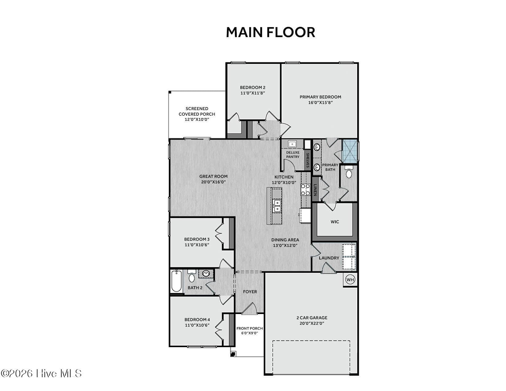 Artistic Rendering for representation purposes only - 4184 Workman Loop 88, Leland, NC 28451