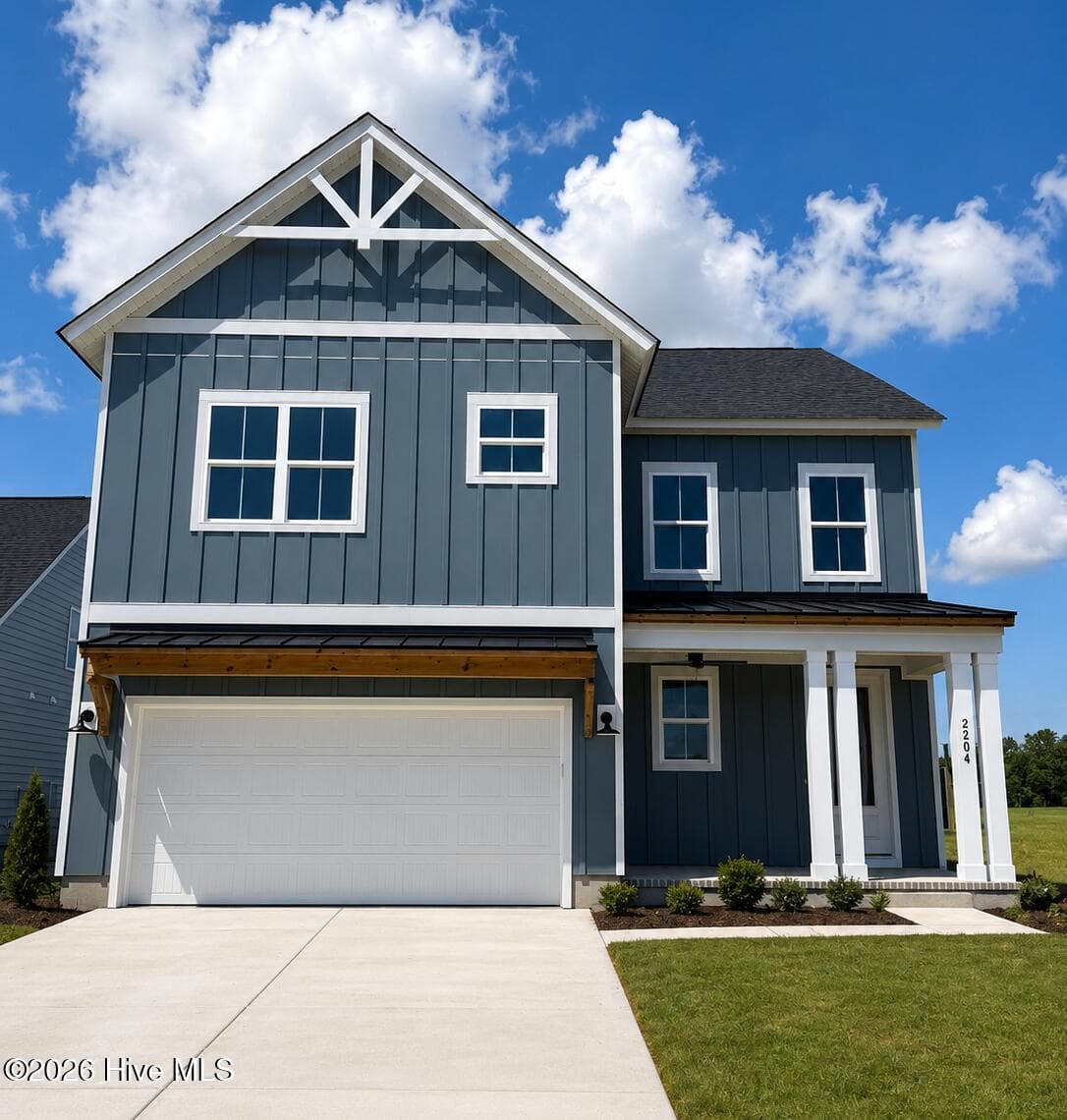 Estimation completion 11/25/2026 - 2204 Sandbrook Loop, Leland, NC 28451