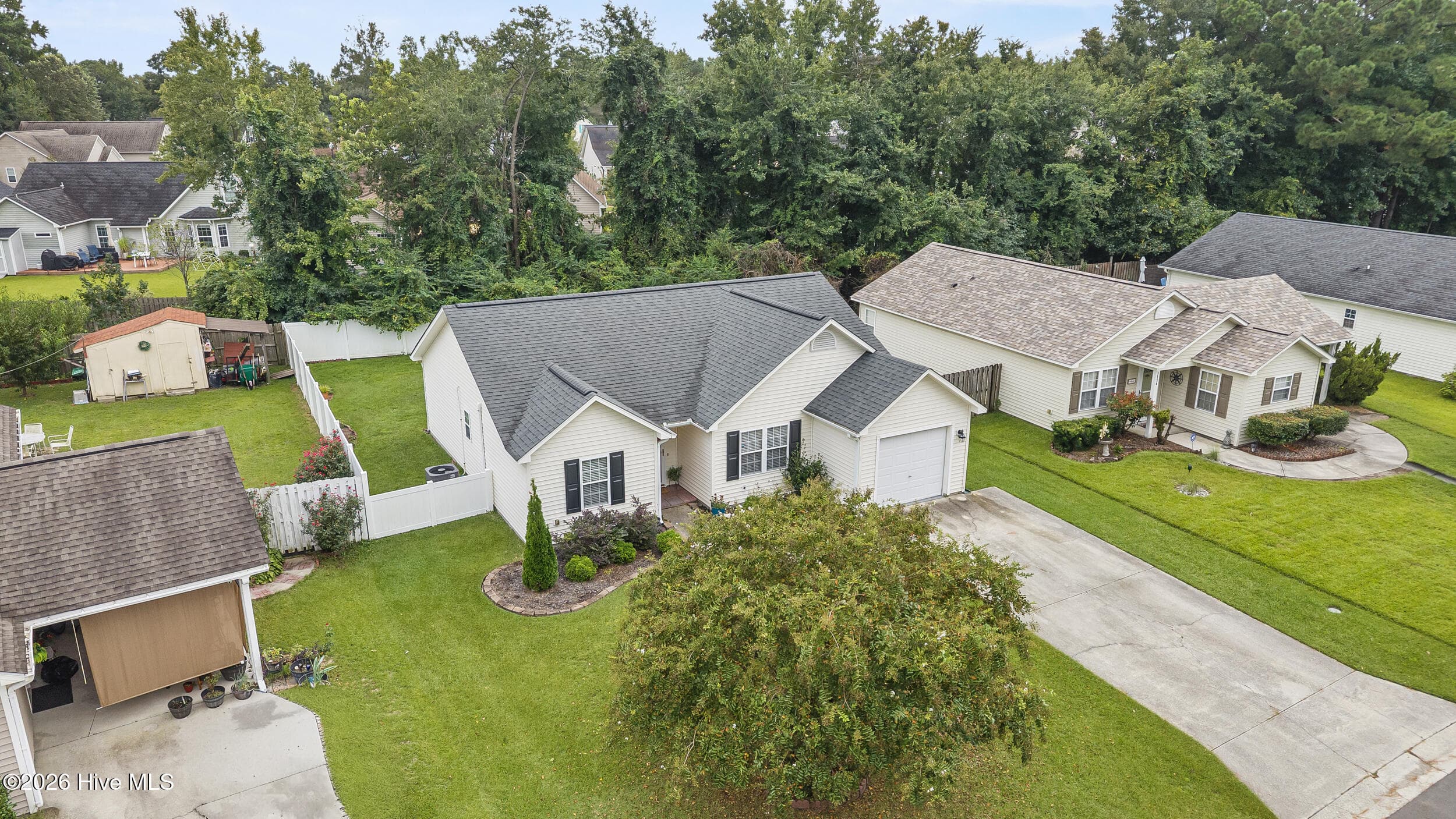 Single Family Residence at 1112 Sunburst Way, Leland, NC 28451, photo 36 of 47