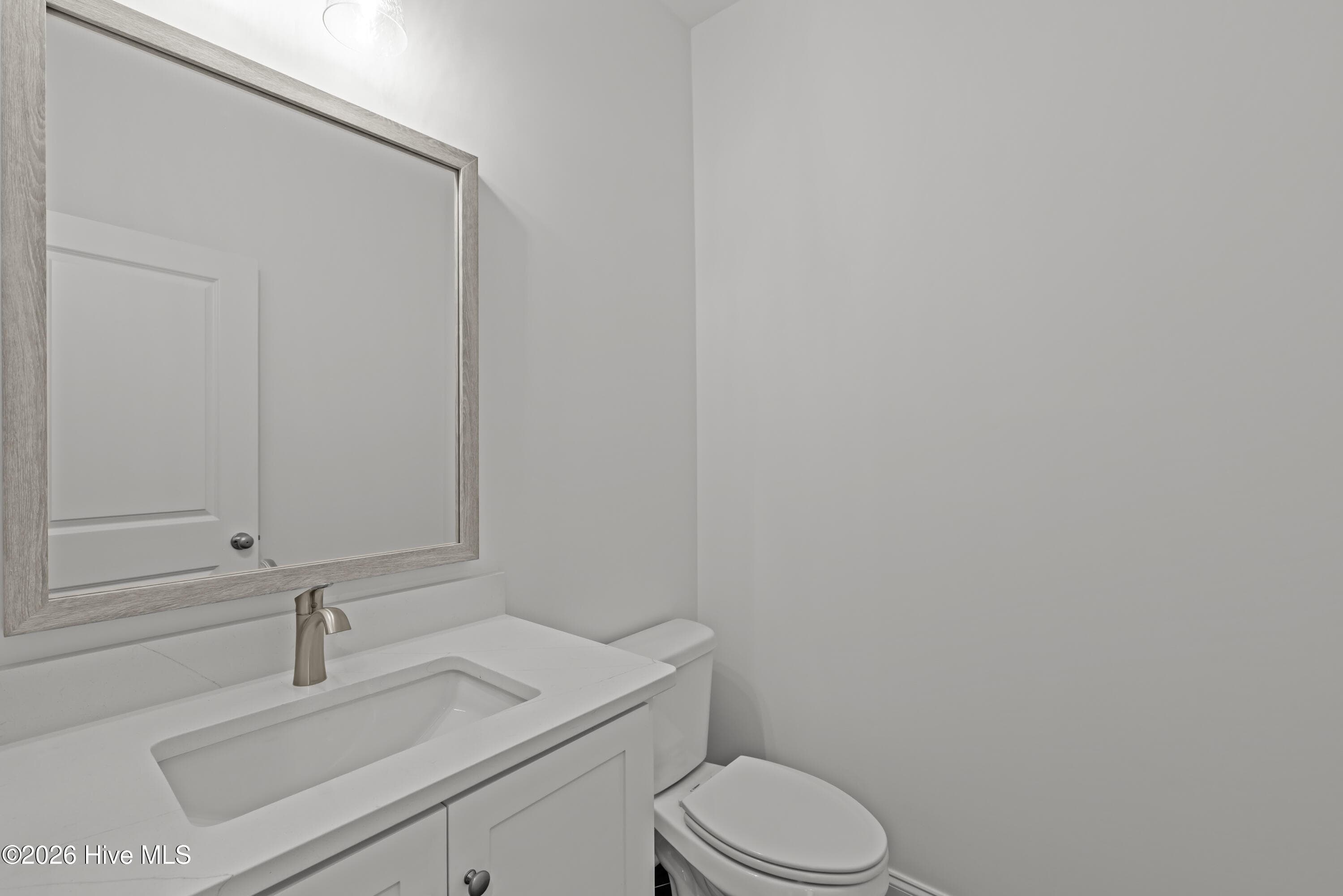 Half bath near garage entrance - 1550 Bellingham Drive, Beech Island, SC 29842