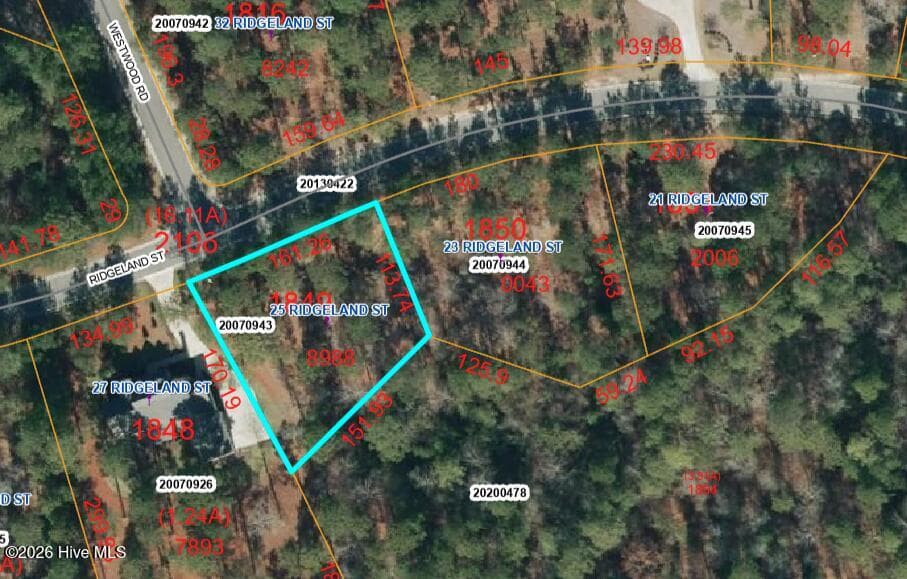 25 1849 Ridgeland Street, Pinehurst, NC 28374