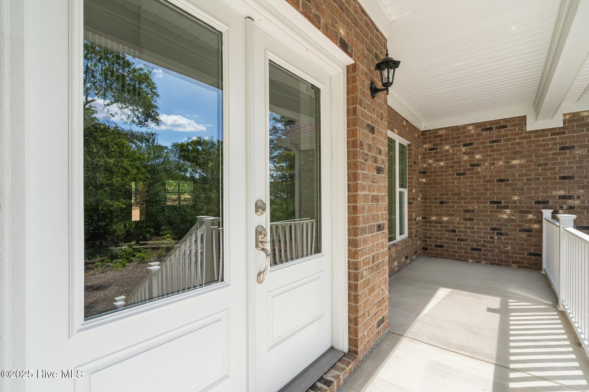 Front door - 225 Lakeway Drive, West End, NC 27376