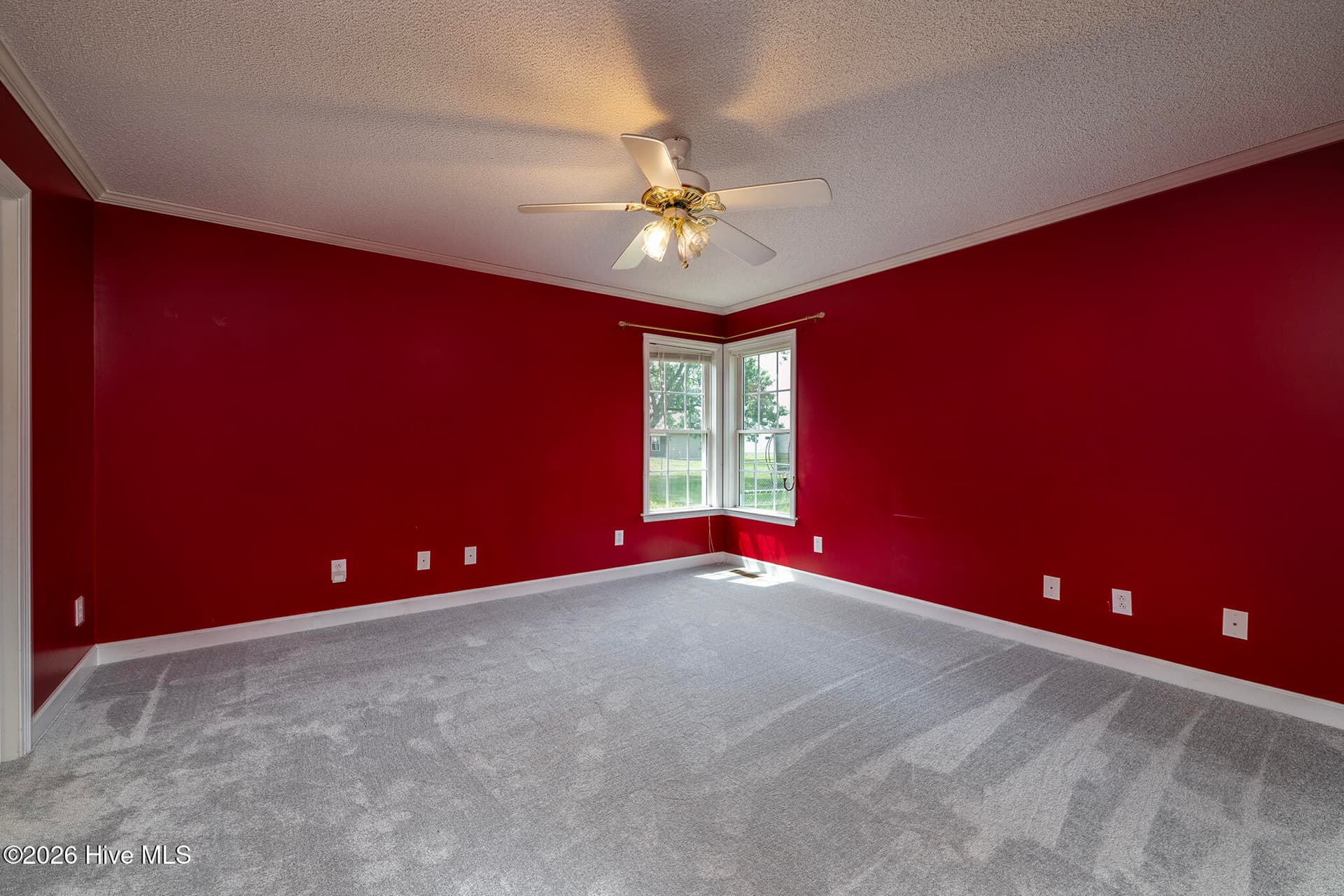 Spacious Primary Bedroom - 104 Trawick Drive, La Grange, NC 28551