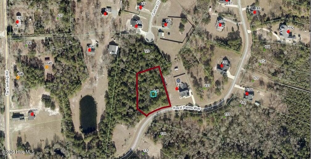 Residential Lot at 145 31 Royal Palms Way, Holly Ridge, NC 28445, photo 7 of 19