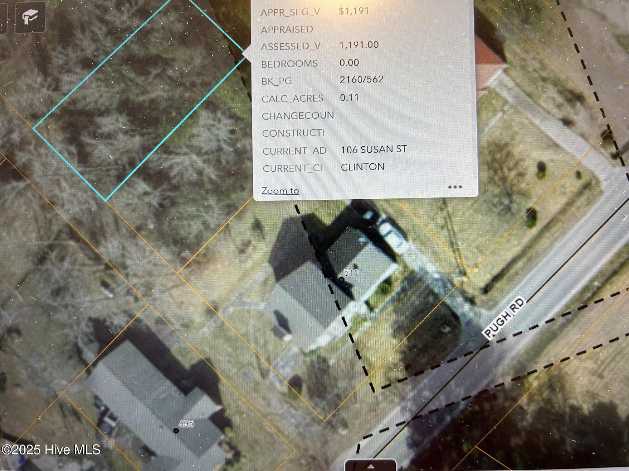 0 1 Pugh Road, Clinton, NC 28328