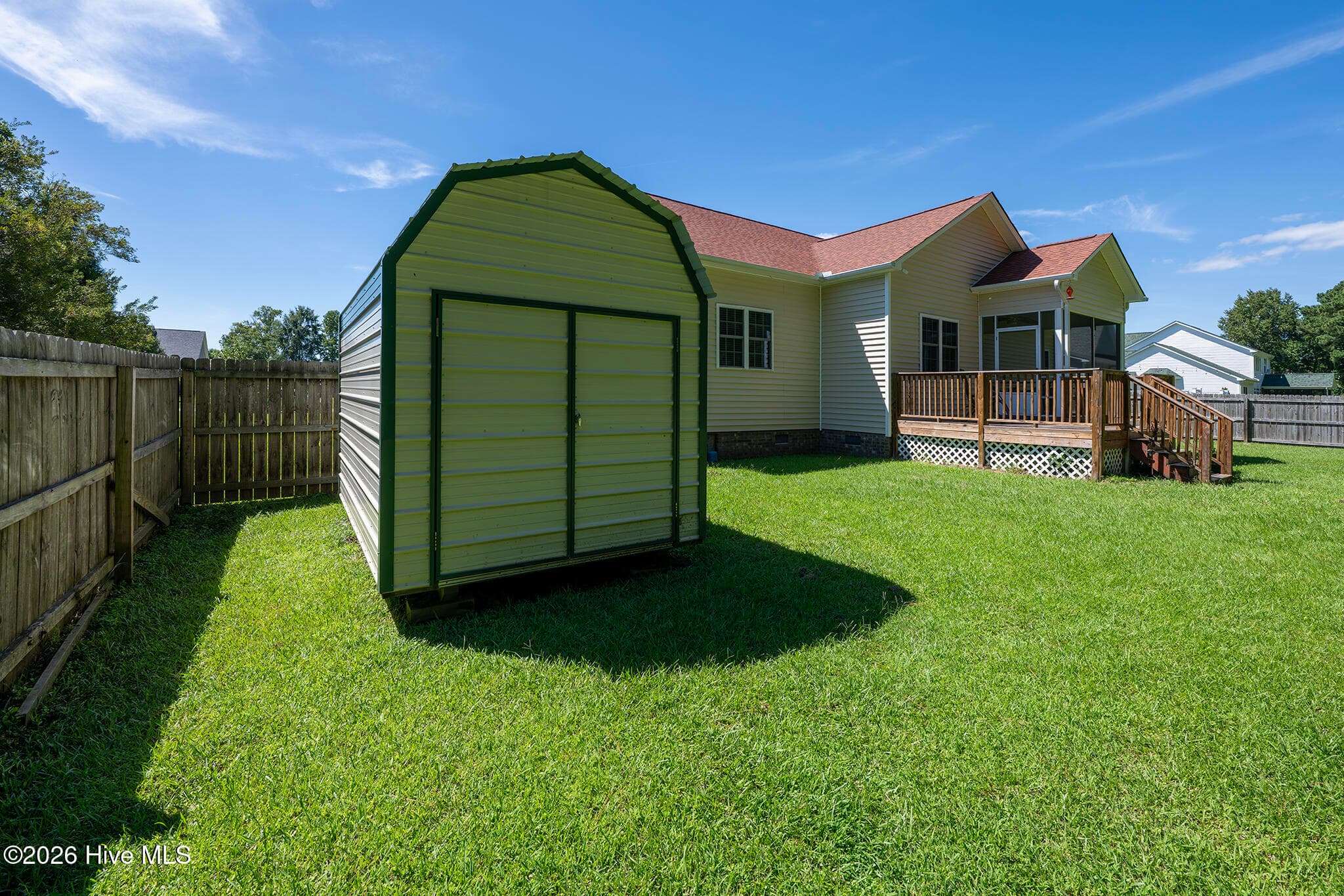 Detached Storage Shed - 168 Laura Drive, New Bern, NC 28562