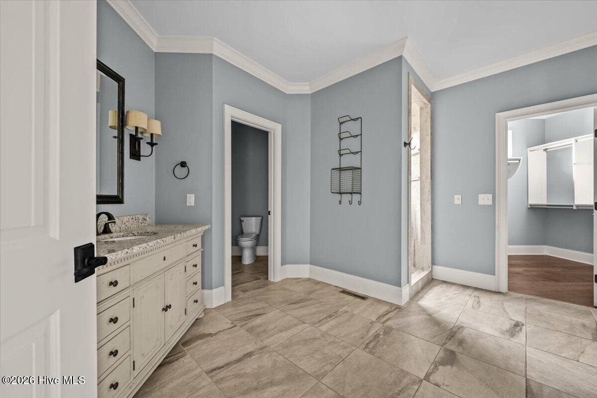 master bath - 102 Gilbert Court, Pinehurst, NC 28374